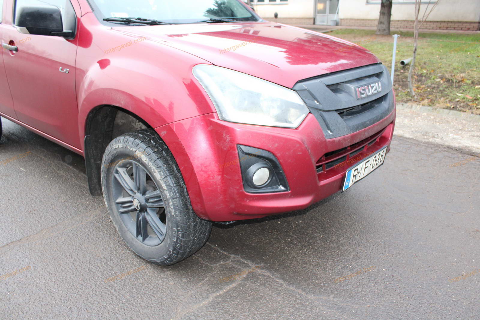 Terepjáró - Isuzu, D-Max 26