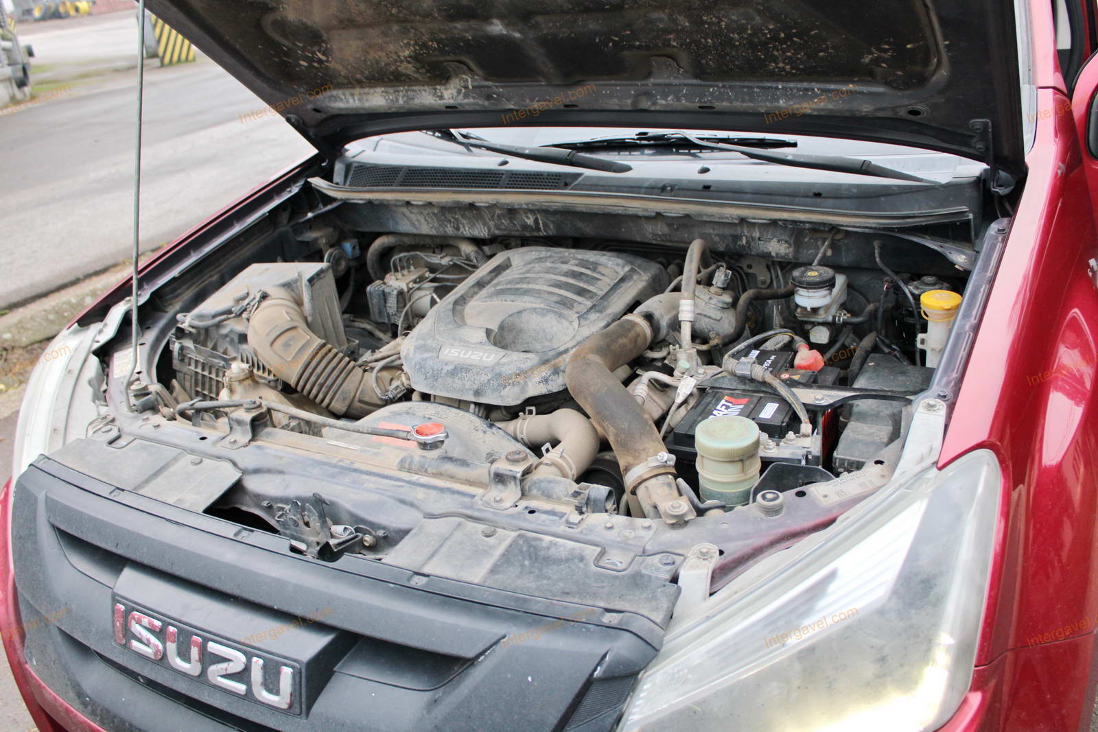 Terepjáró - Isuzu, D-Max 29