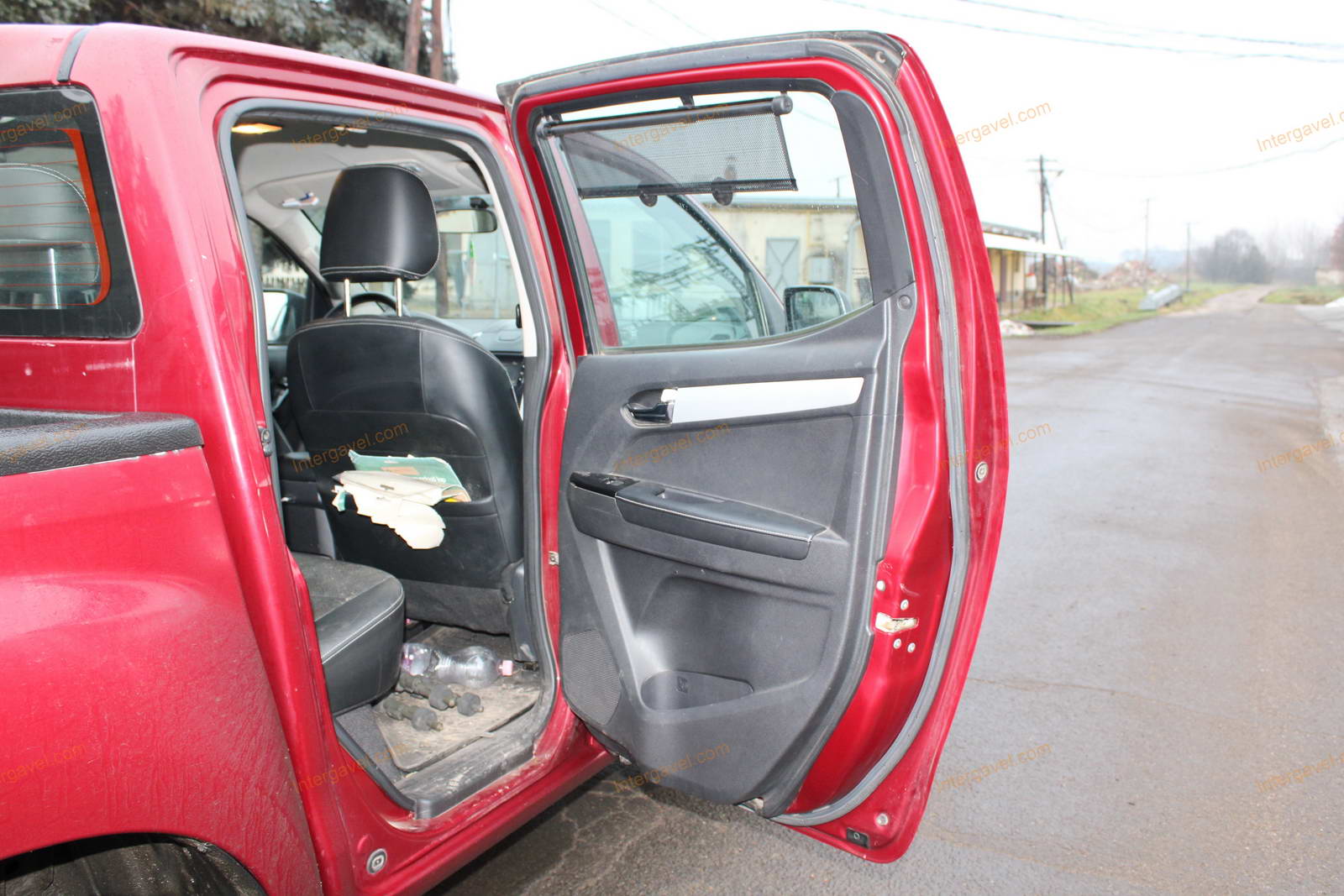 Terepjáró - Isuzu, D-Max 45