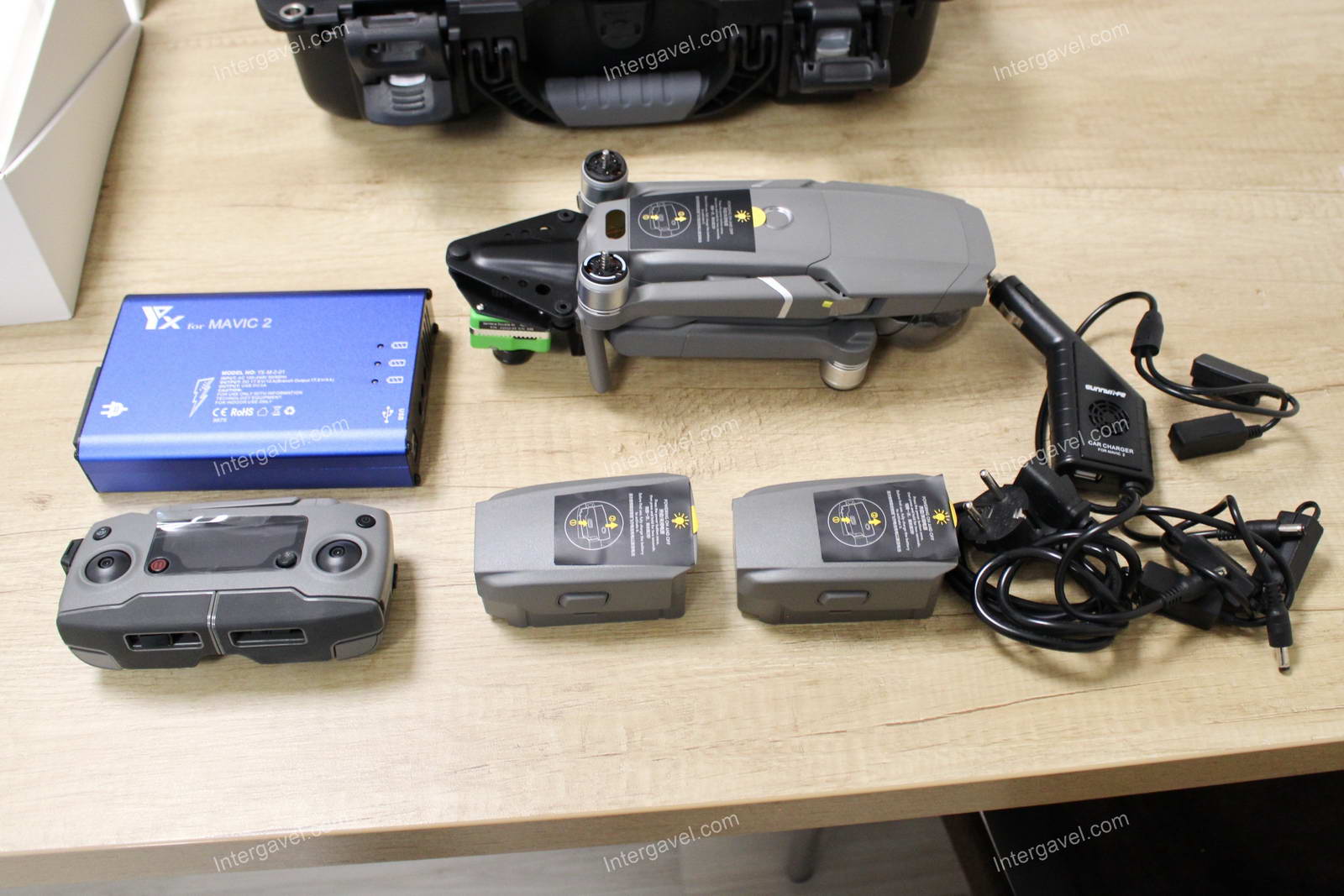 Drón és kamera - DJI, Mavic 2, Double 4K 4