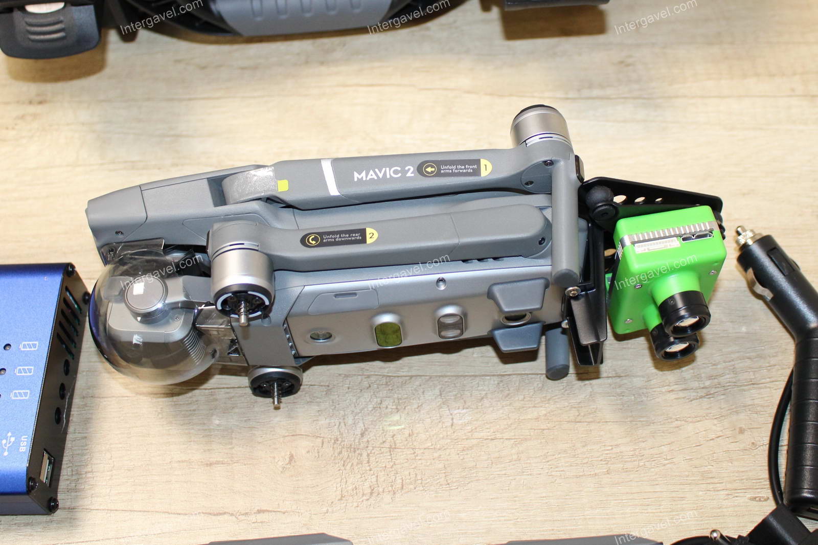 Drón és kamera - DJI, Mavic 2, Double 4K 9