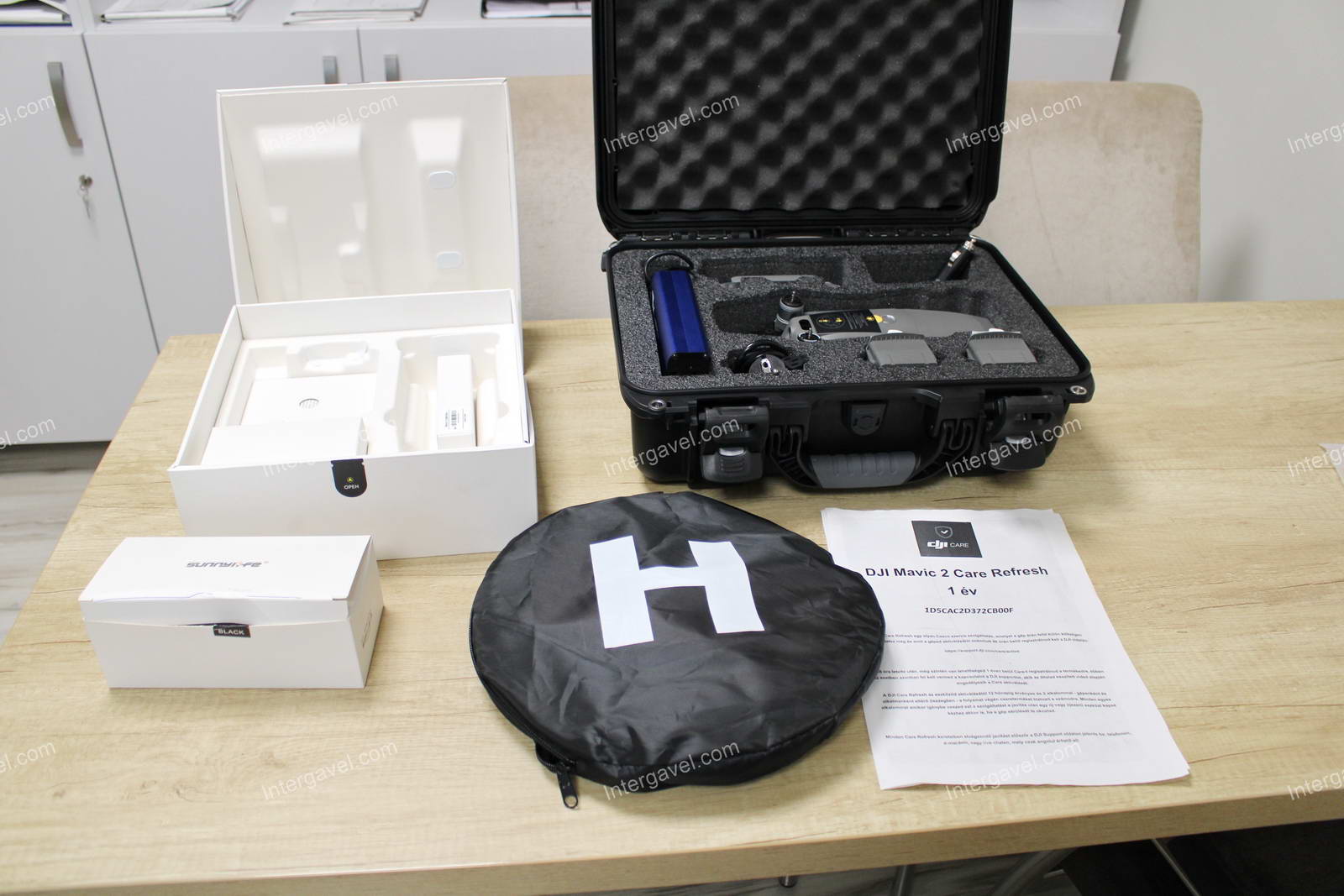 Drón és kamera - DJI, Mavic 2, Double 4K 28