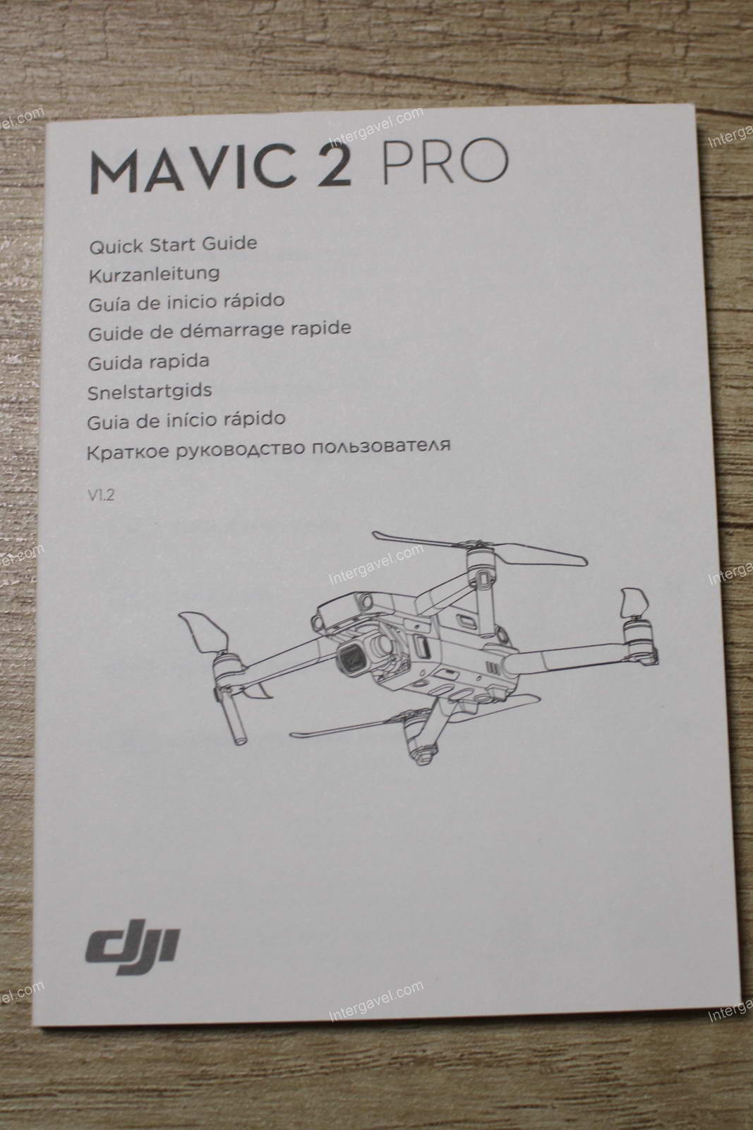 Drón és kamera - DJI, Mavic 2, Double 4K 40