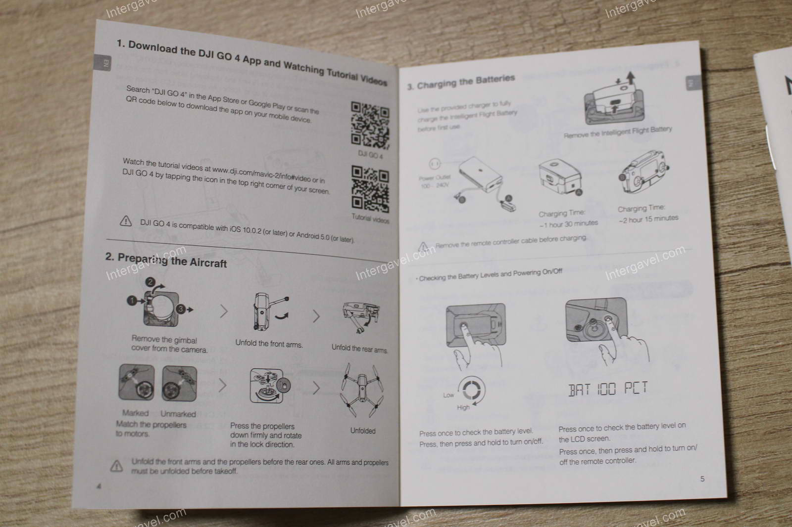 Drón és kamera - DJI, Mavic 2, Double 4K 42