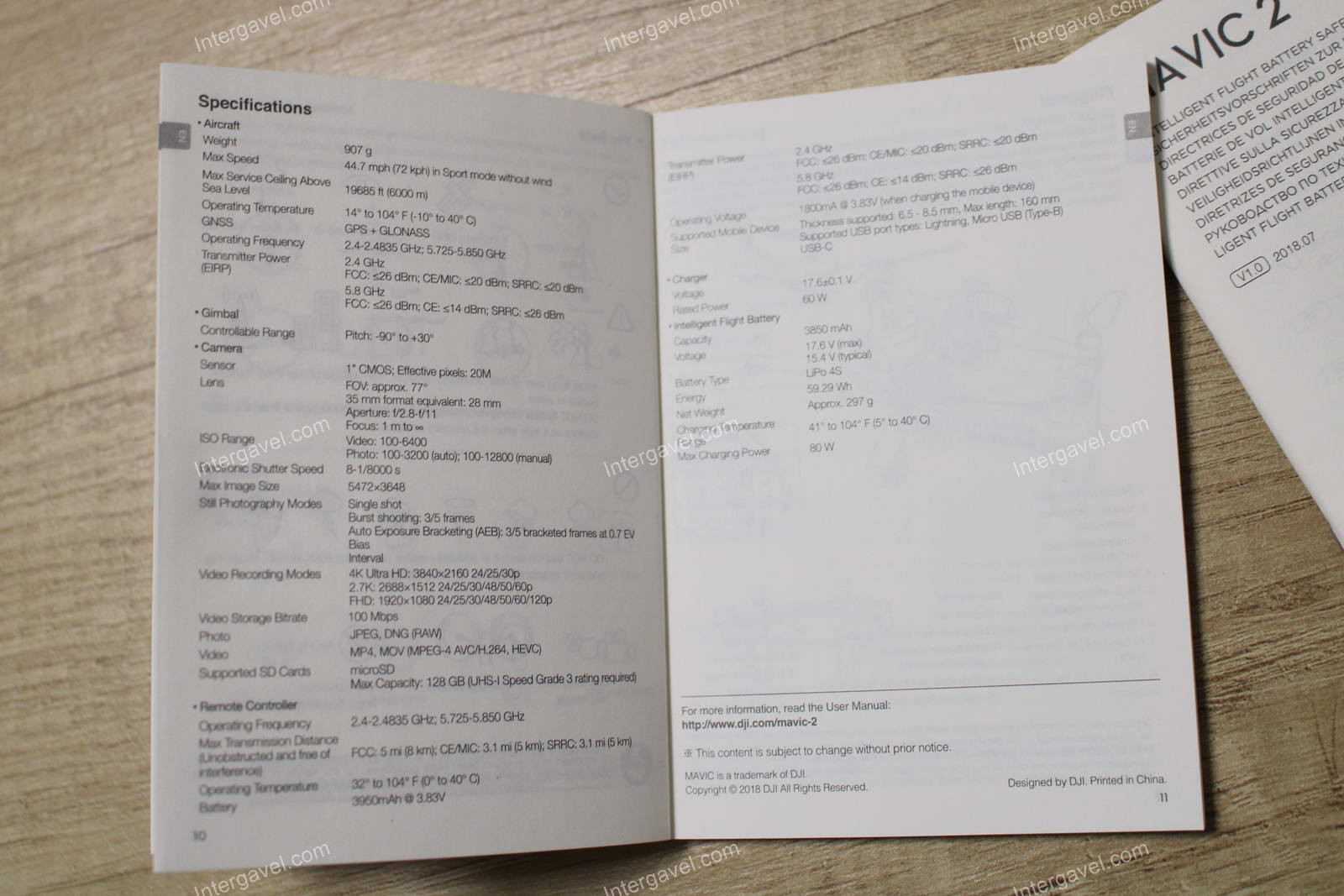 Drón és kamera - DJI, Mavic 2, Double 4K 43