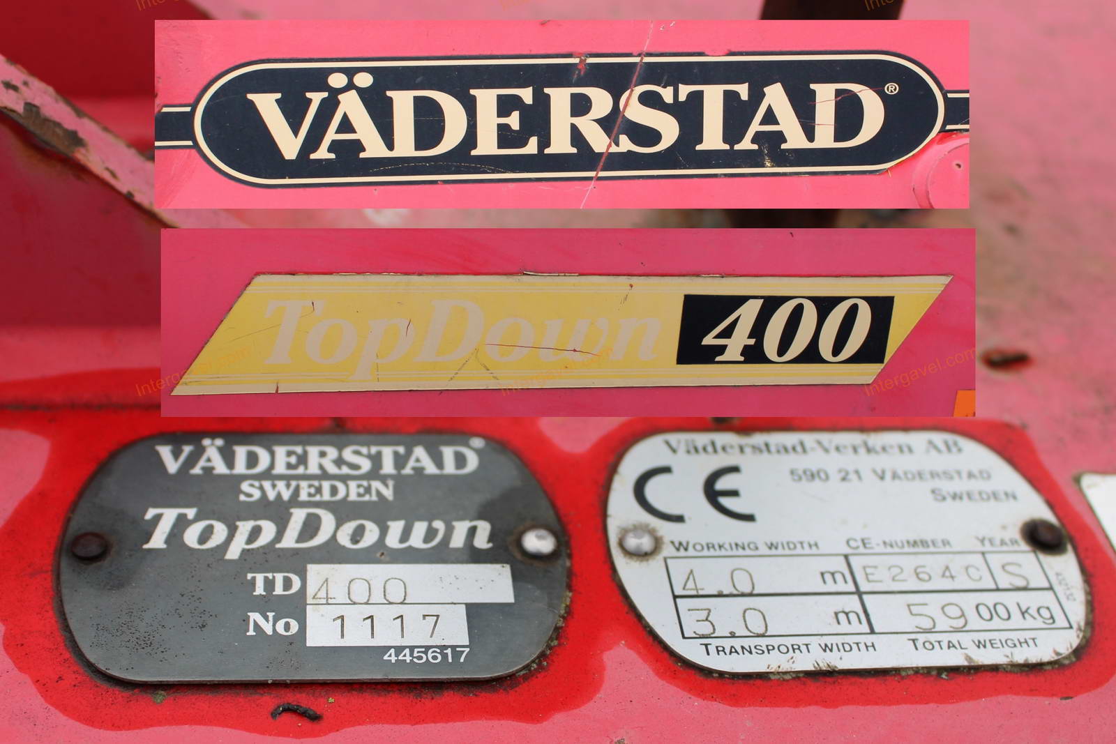 Szántóföldi kultivátor - Väderstad, TopDown 400 2