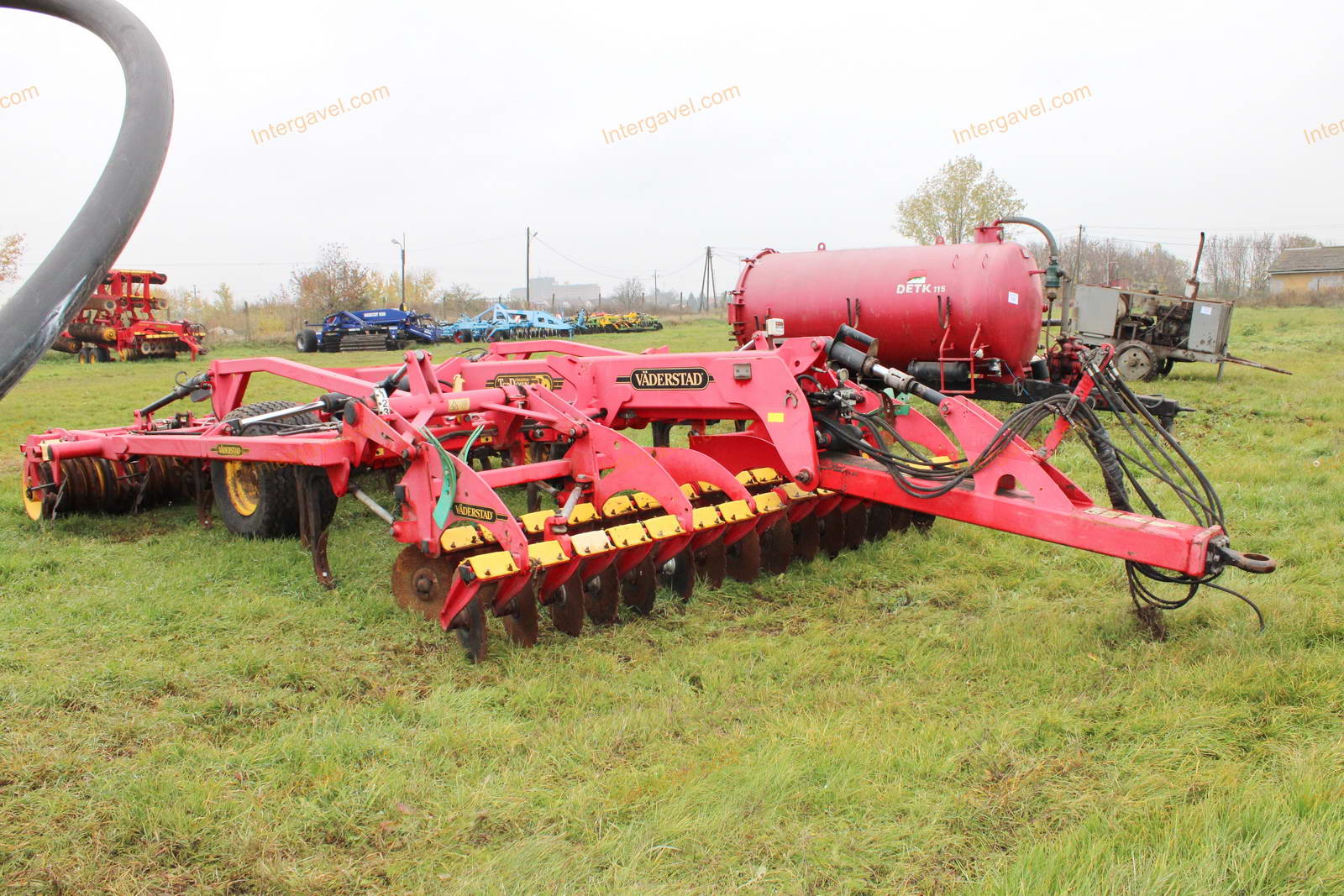 Szántóföldi kultivátor - Väderstad, TopDown 400 3