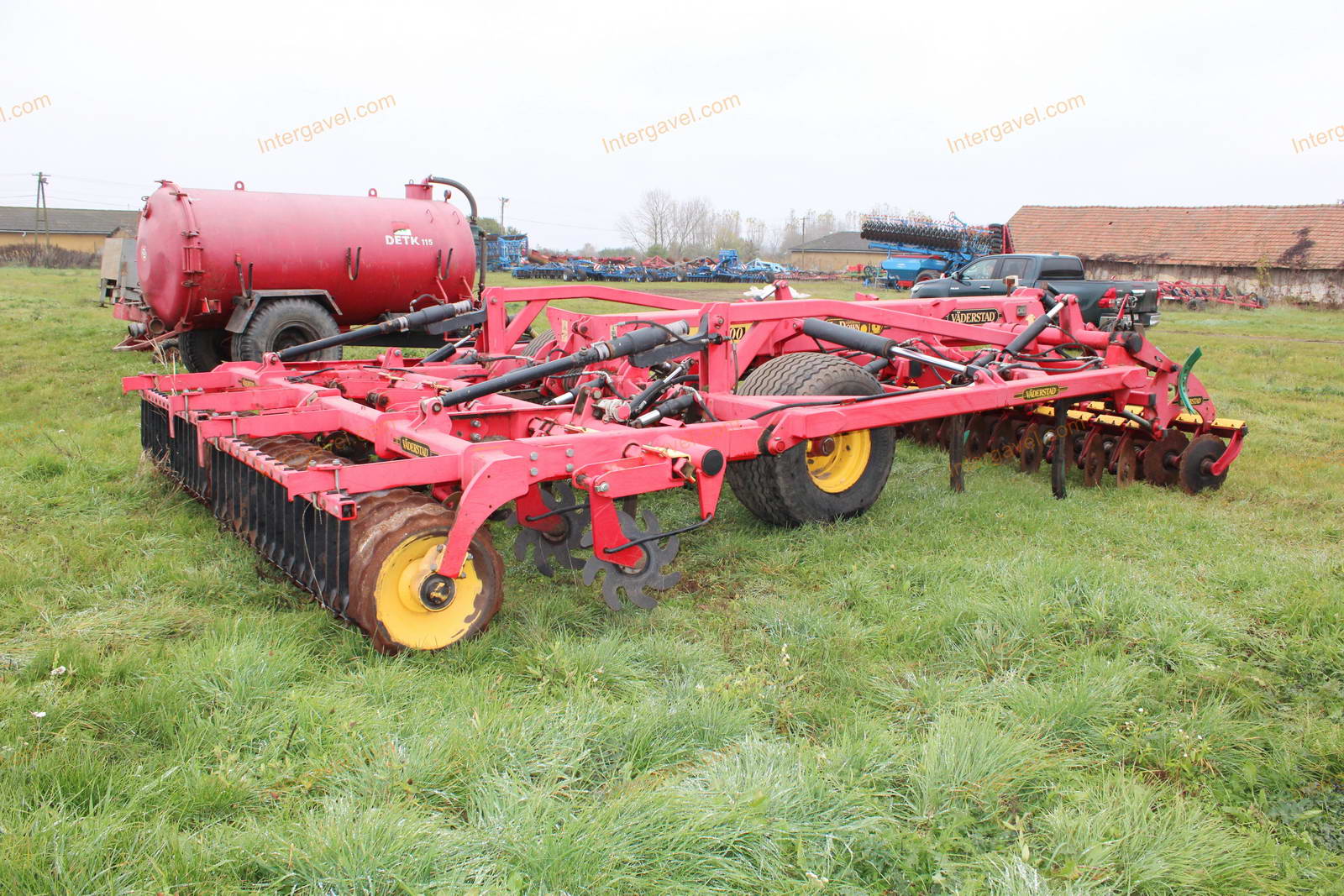 Szántóföldi kultivátor - Väderstad, TopDown 400 4