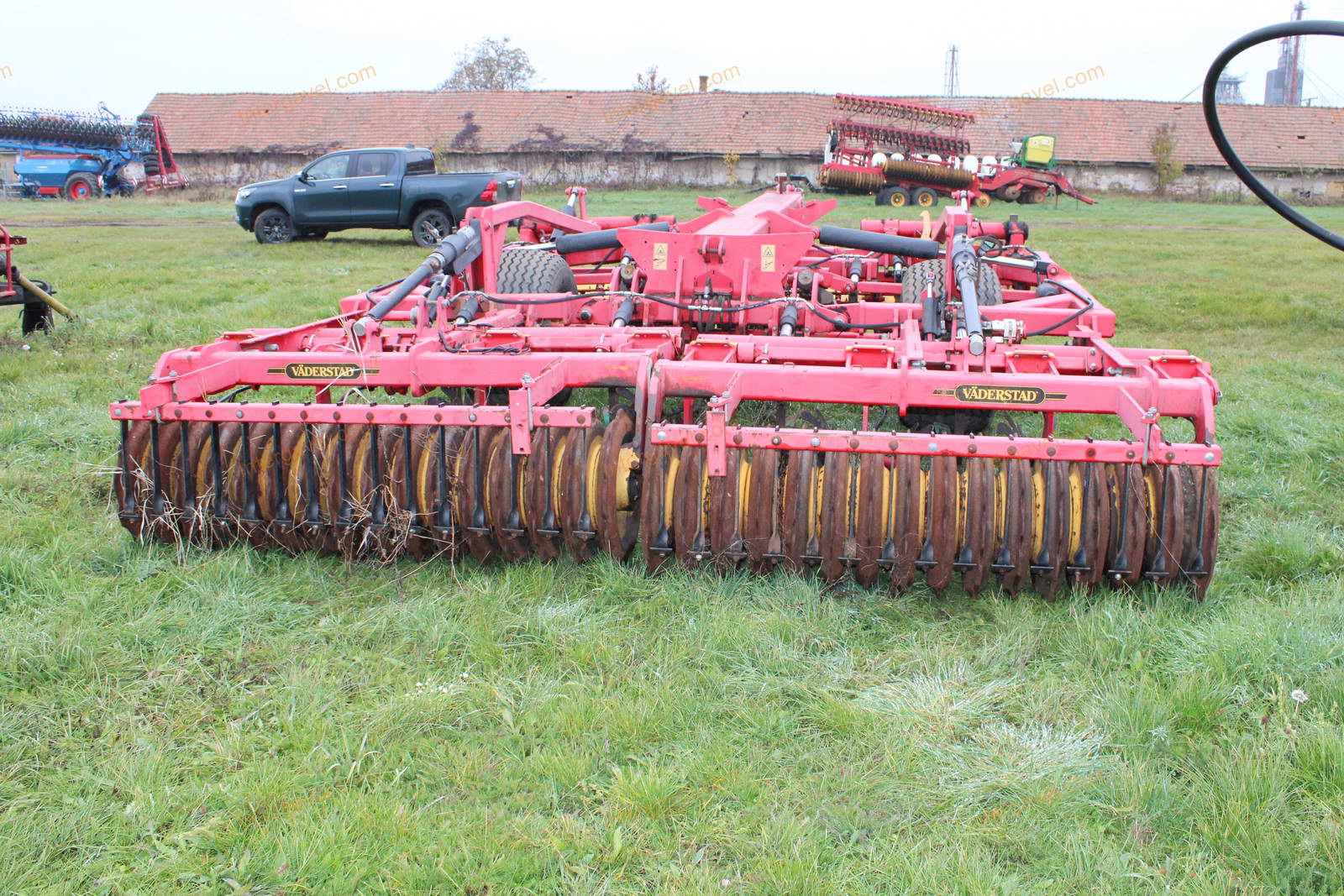 Szántóföldi kultivátor - Väderstad, TopDown 400 5