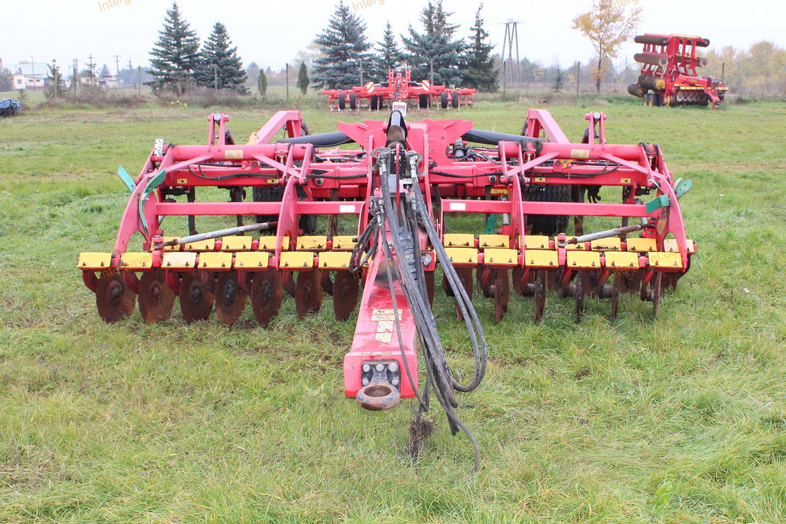 Szántóföldi kultivátor - Väderstad, TopDown 400 7