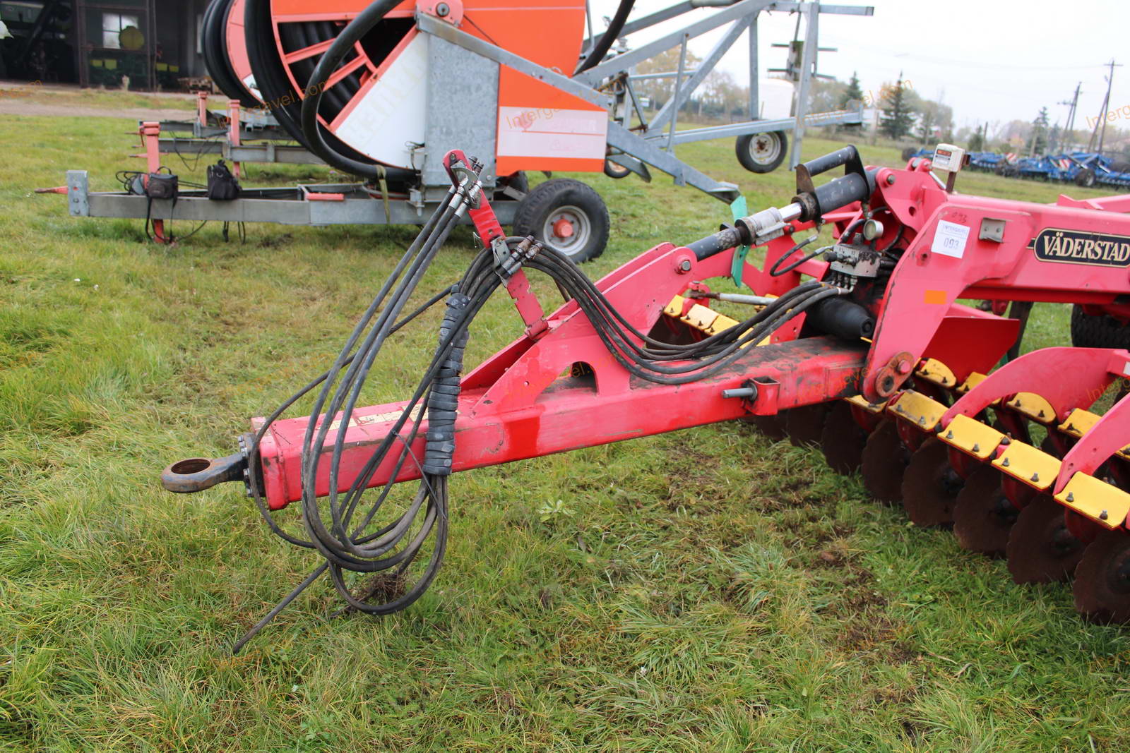 Szántóföldi kultivátor - Väderstad, TopDown 400 8