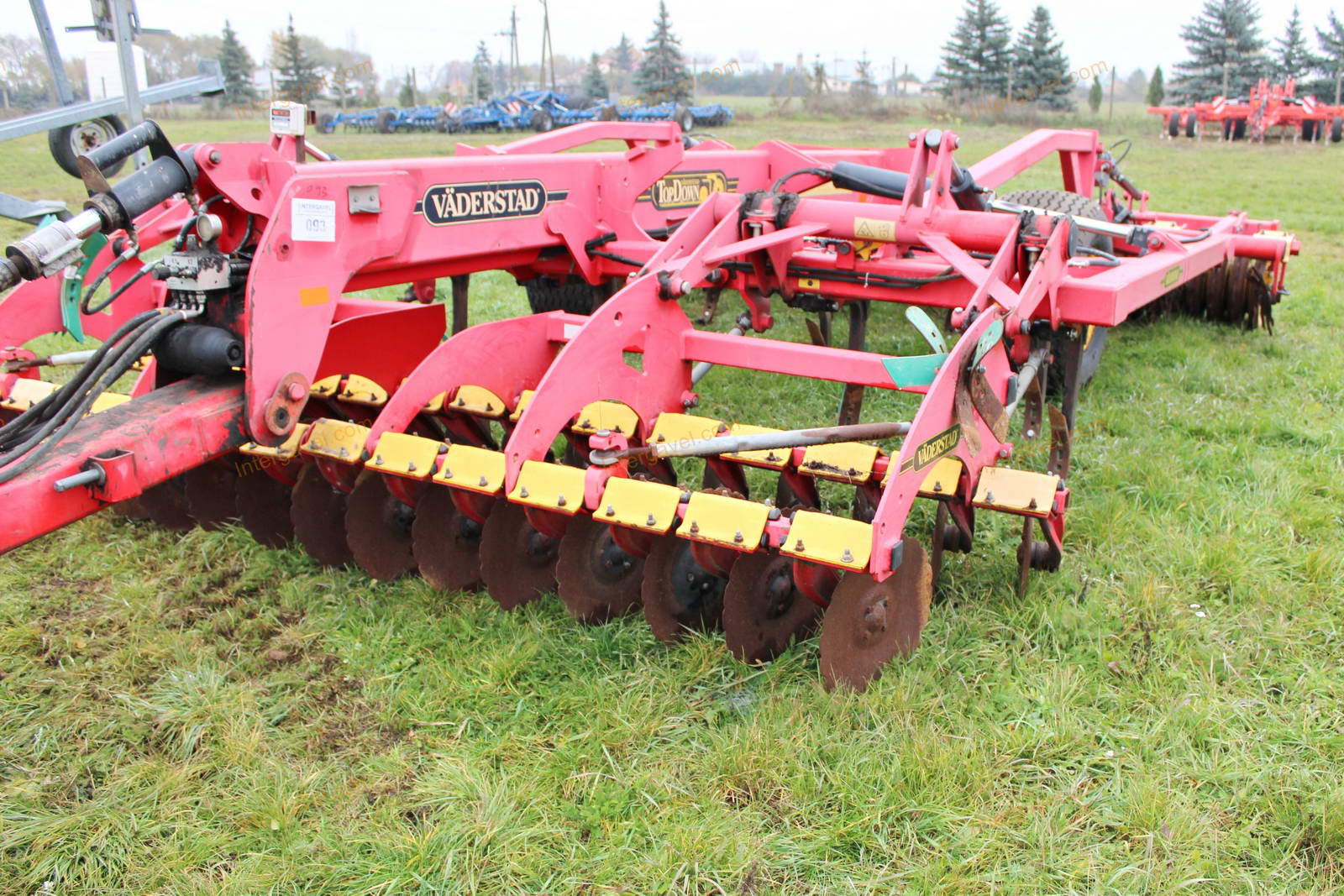 Szántóföldi kultivátor - Väderstad, TopDown 400 9