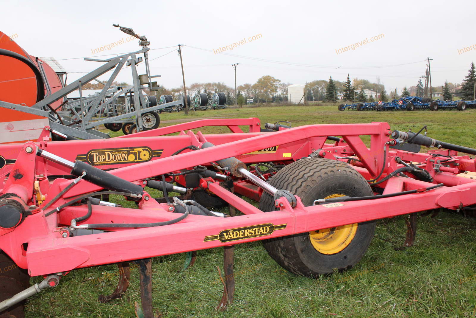 Szántóföldi kultivátor - Väderstad, TopDown 400 13
