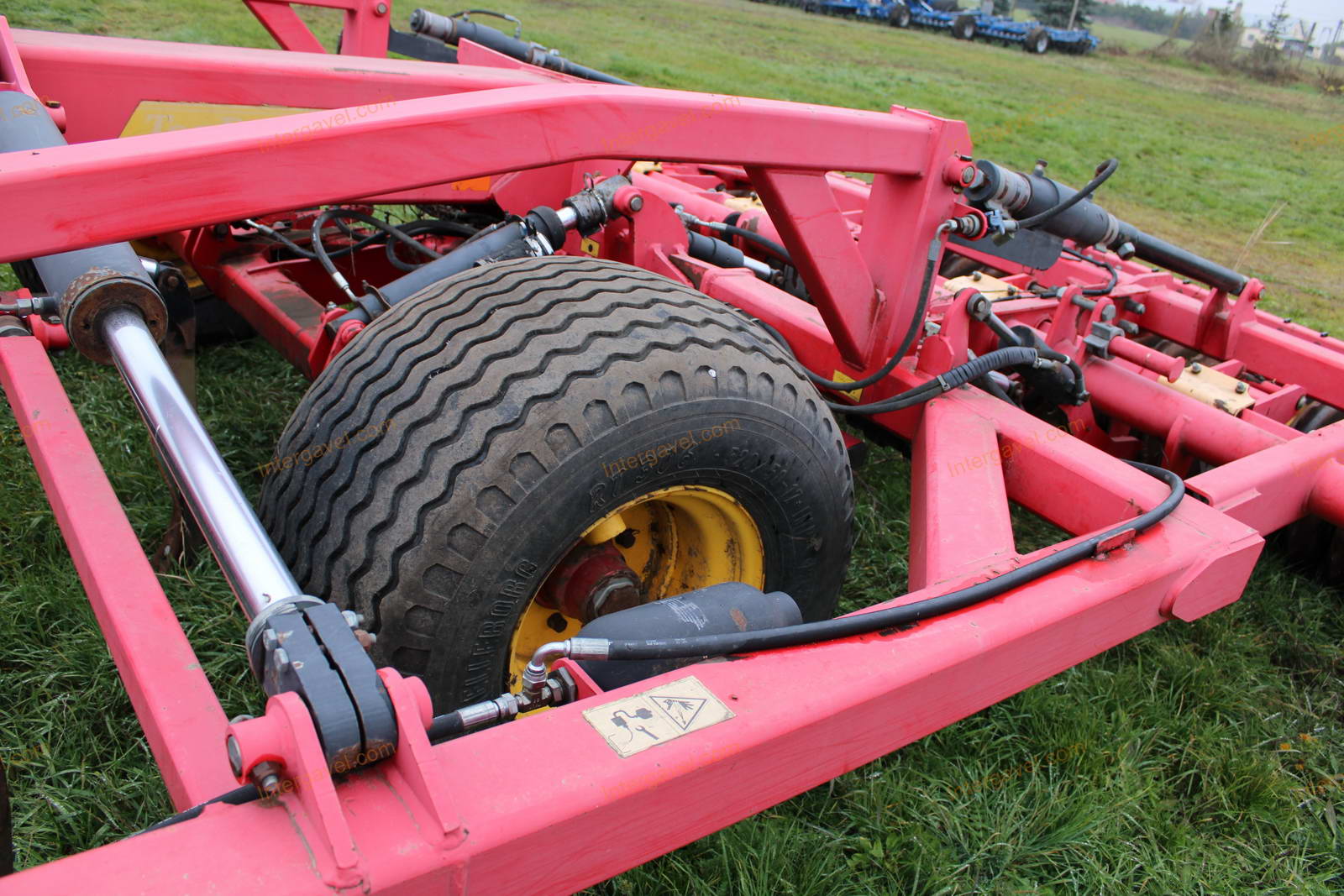 Szántóföldi kultivátor - Väderstad, TopDown 400 15