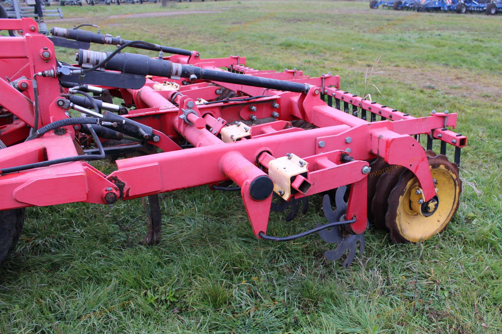 Szántóföldi kultivátor - Väderstad, TopDown 400 16