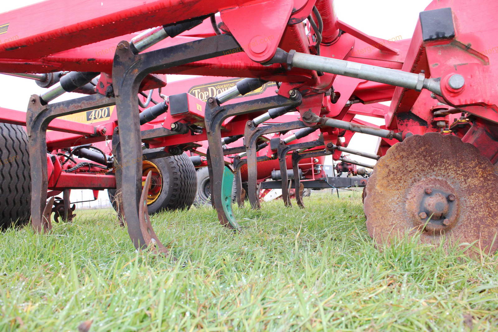 Szántóföldi kultivátor - Väderstad, TopDown 400 27