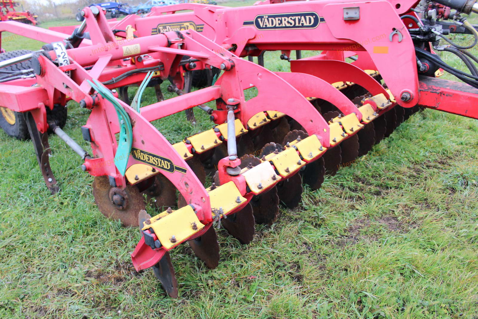 Szántóföldi kultivátor - Väderstad, TopDown 400 30