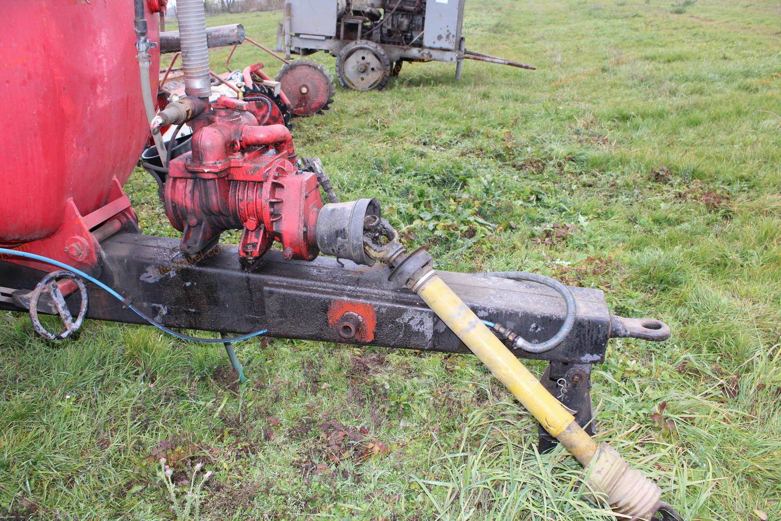 Szippantós tartálykocsi - Agrogép, Detk 115 8