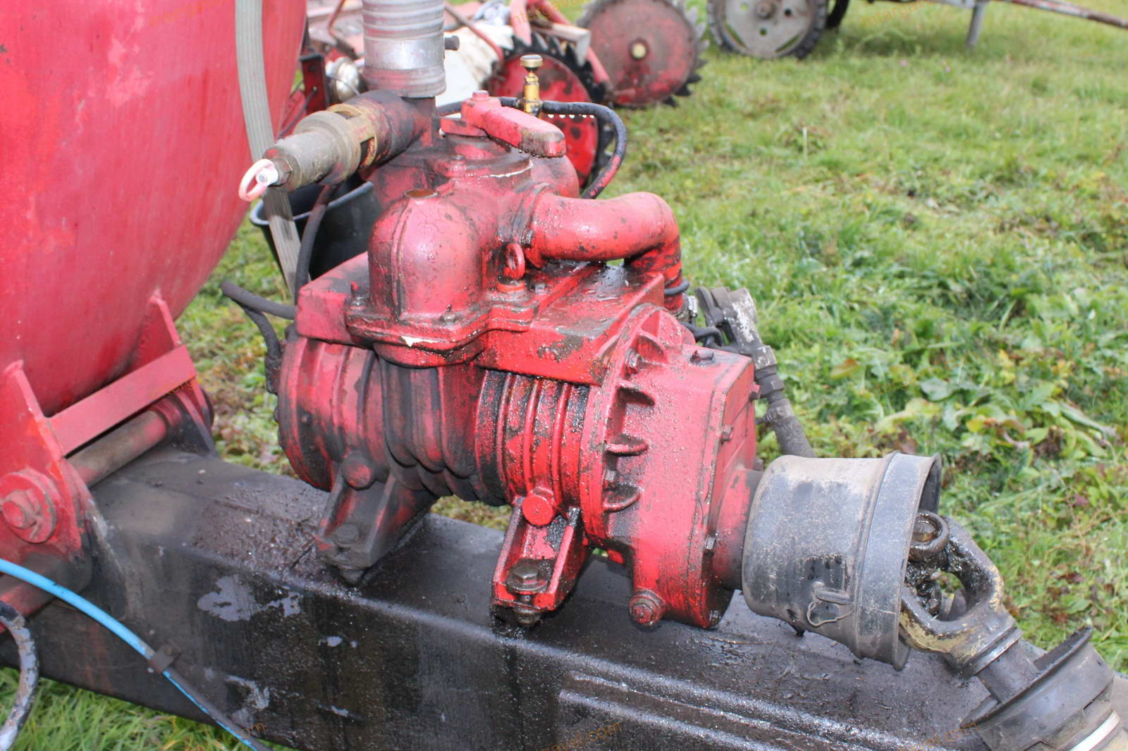 Szippantós tartálykocsi - Agrogép, Detk 115 9