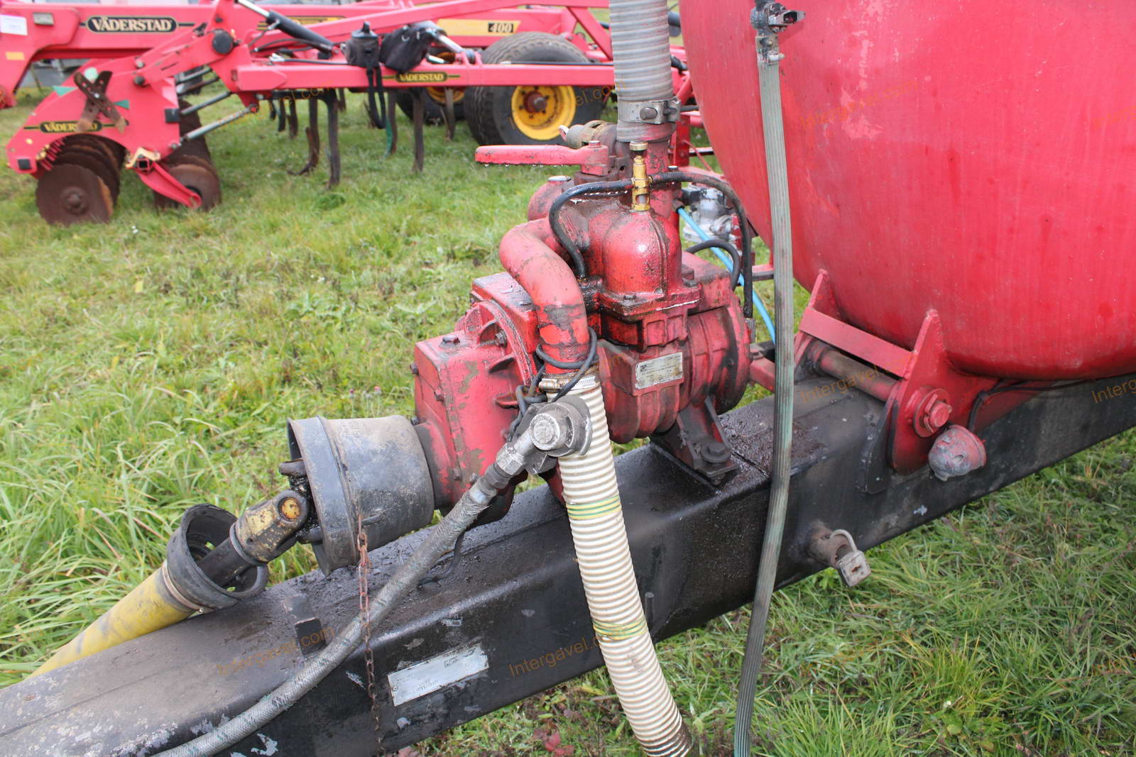 Szippantós tartálykocsi - Agrogép, Detk 115 10