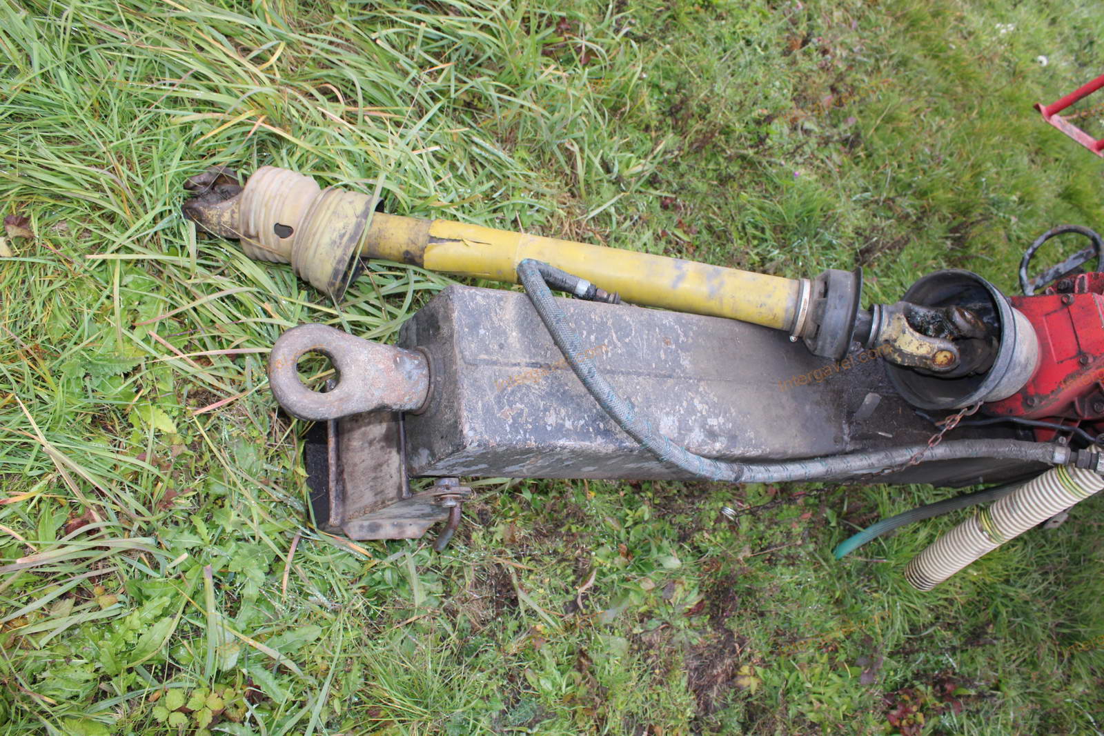 Szippantós tartálykocsi - Agrogép, Detk 115 12