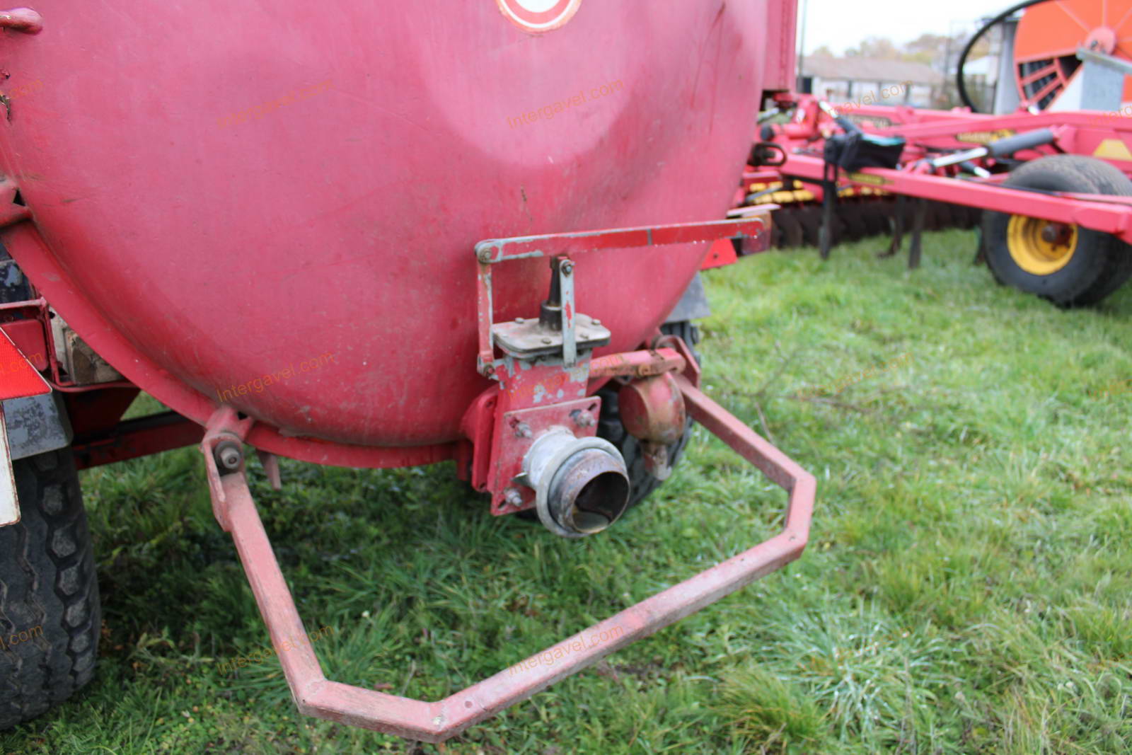 Szippantós tartálykocsi - Agrogép, Detk 115 14