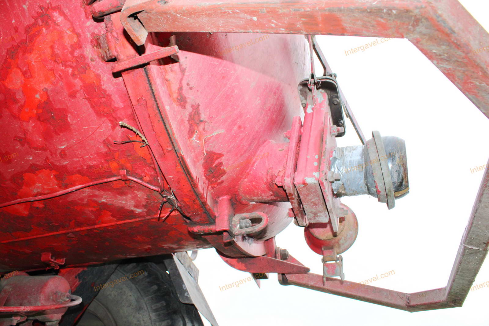 Szippantós tartálykocsi - Agrogép, Detk 115 15