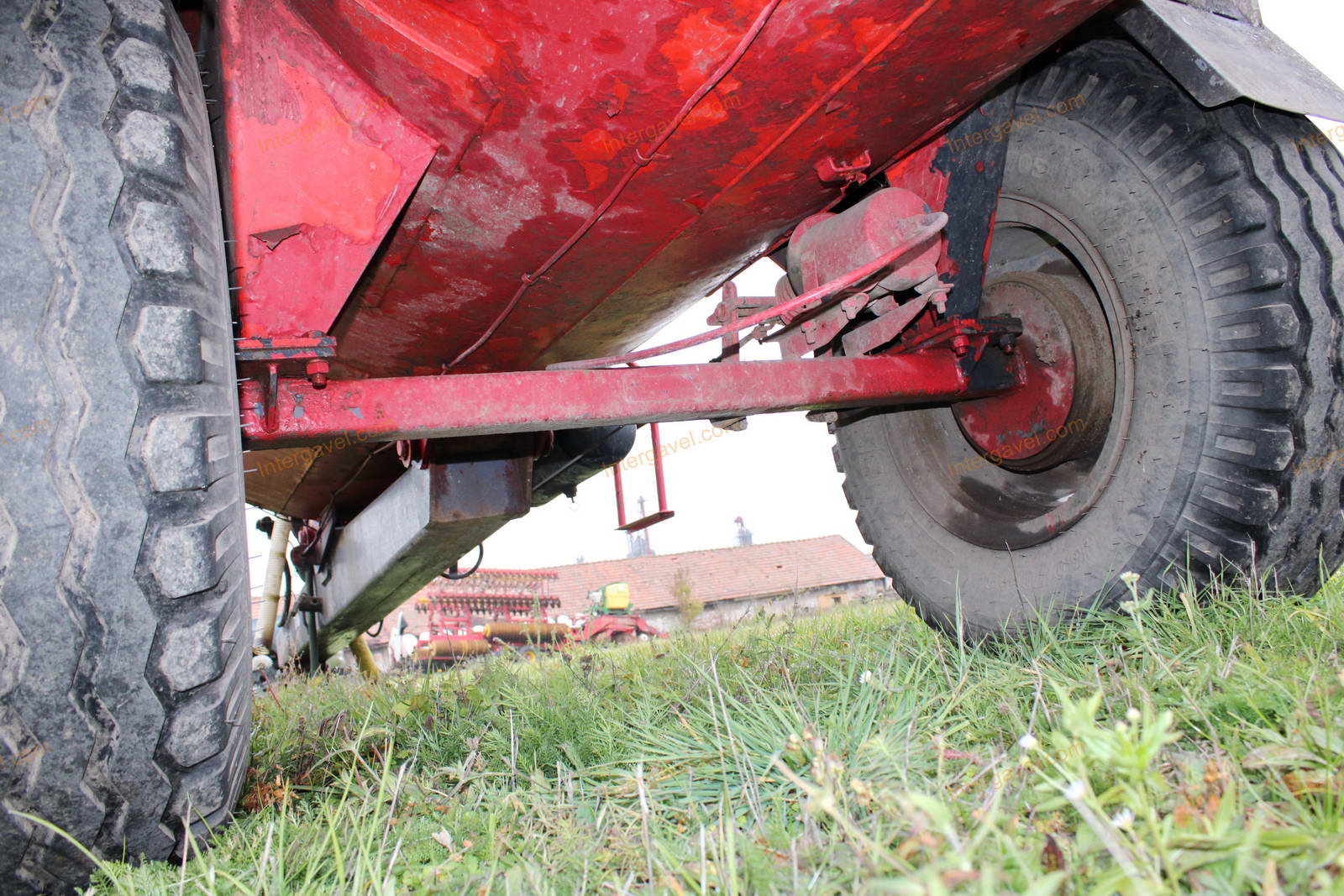 Szippantós tartálykocsi - Agrogép, Detk 115 19