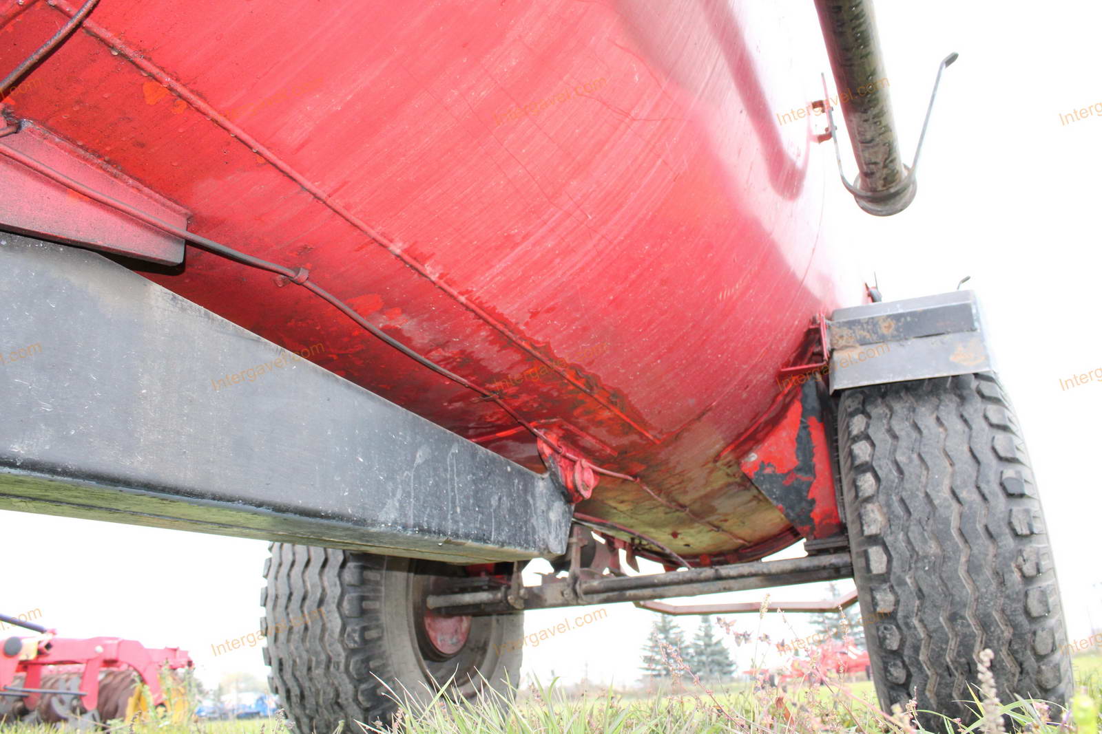 Szippantós tartálykocsi - Agrogép, Detk 115 20