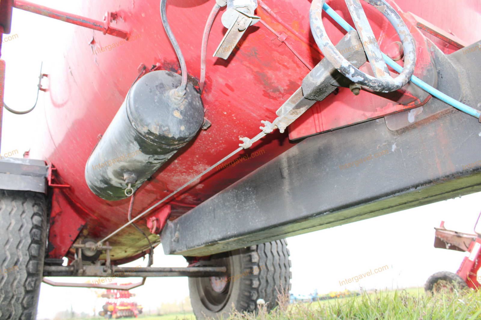 Szippantós tartálykocsi - Agrogép, Detk 115 21