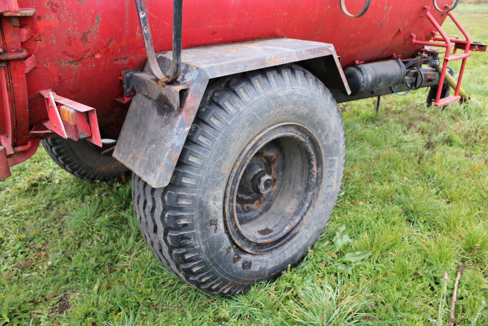 Szippantós tartálykocsi - Agrogép, Detk 115 22