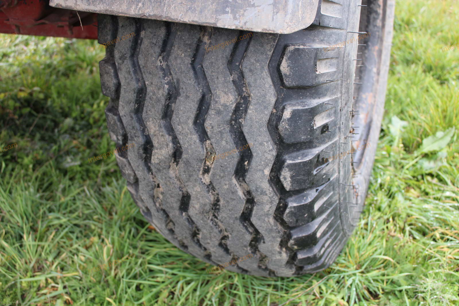 Szippantós tartálykocsi - Agrogép, Detk 115 23