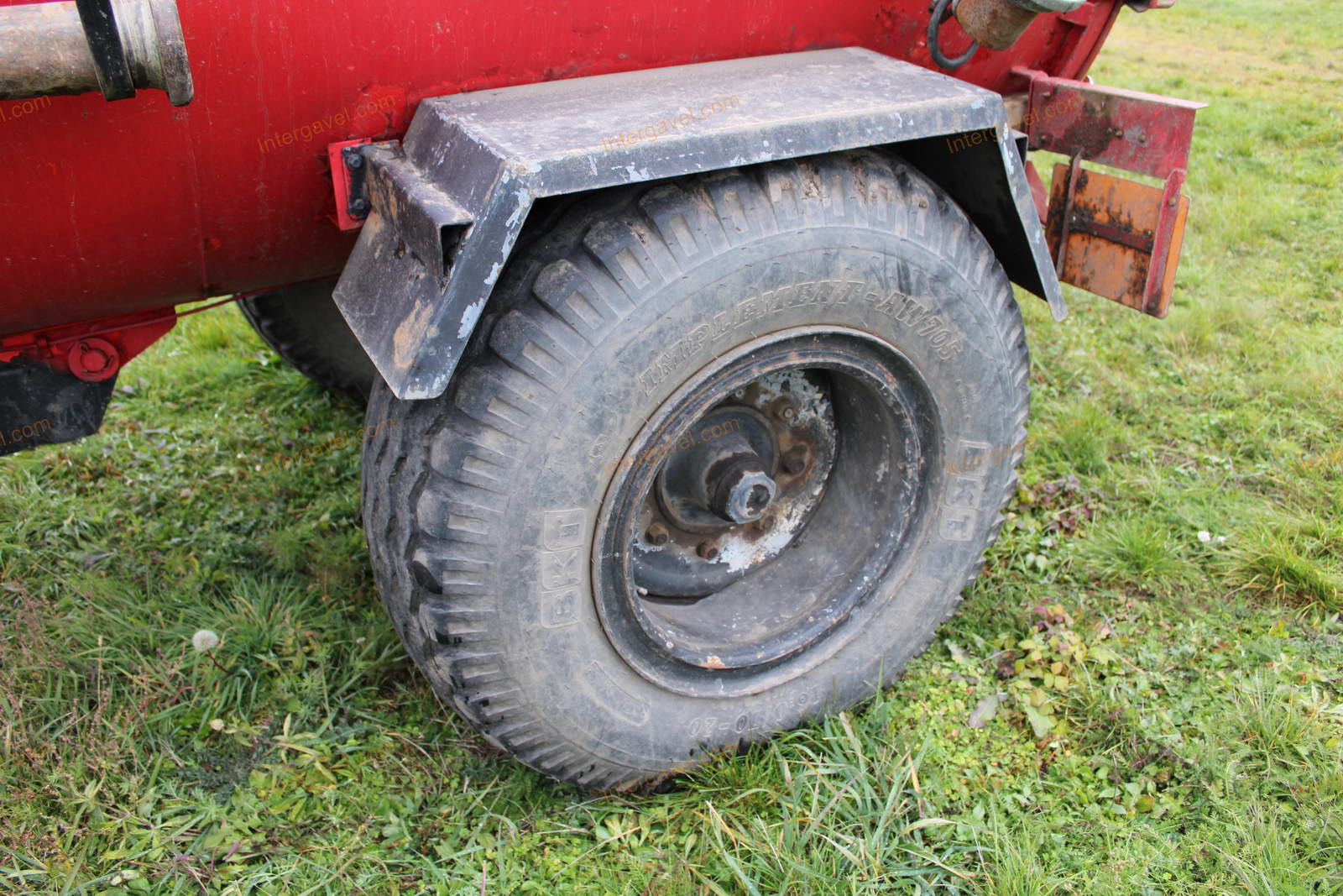 Szippantós tartálykocsi - Agrogép, Detk 115 24