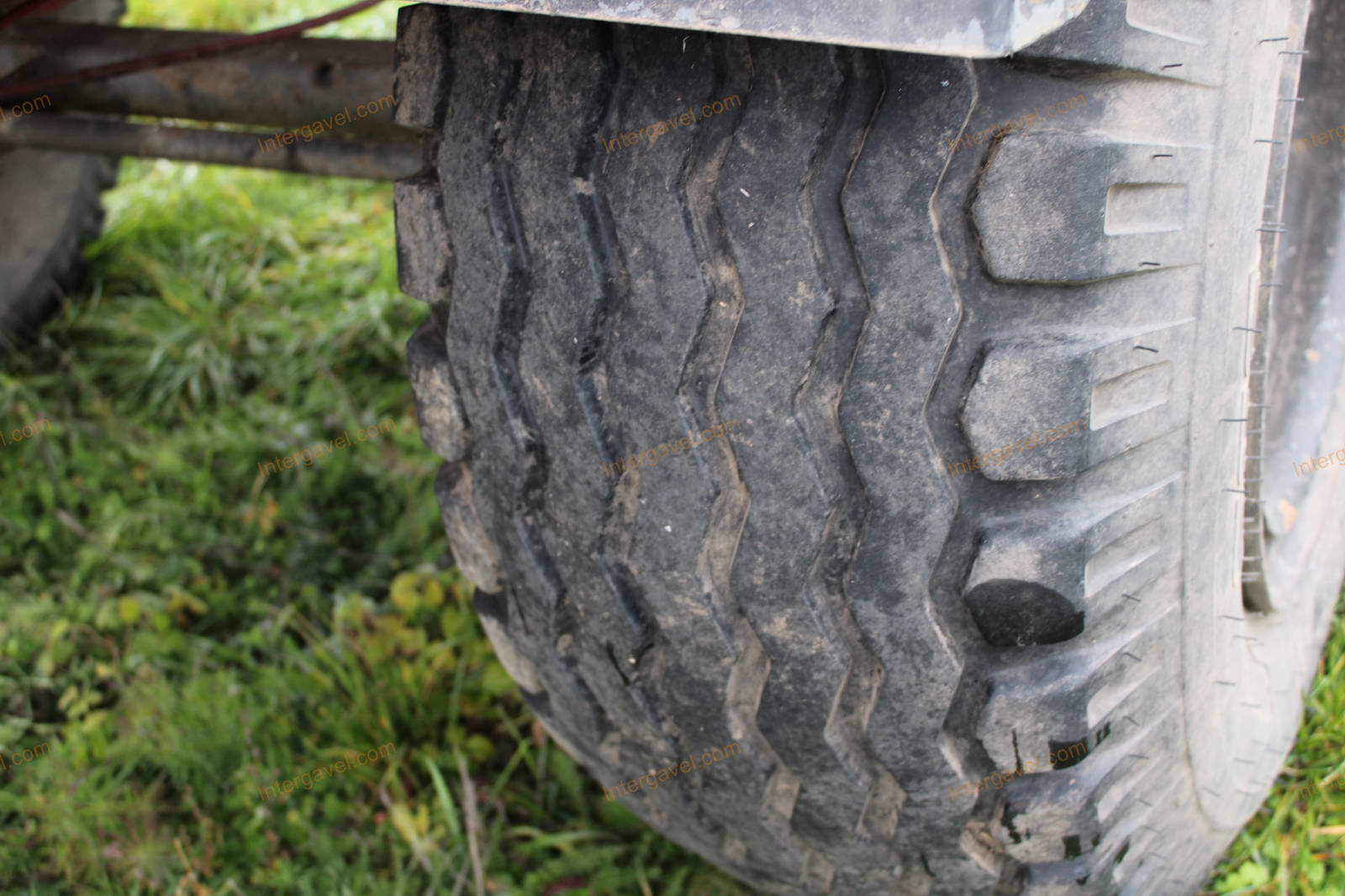 Szippantós tartálykocsi - Agrogép, Detk 115 25