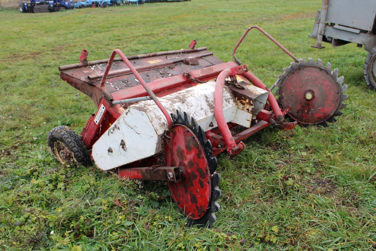 Szárzúzó - Mezőgép, U-2000 3