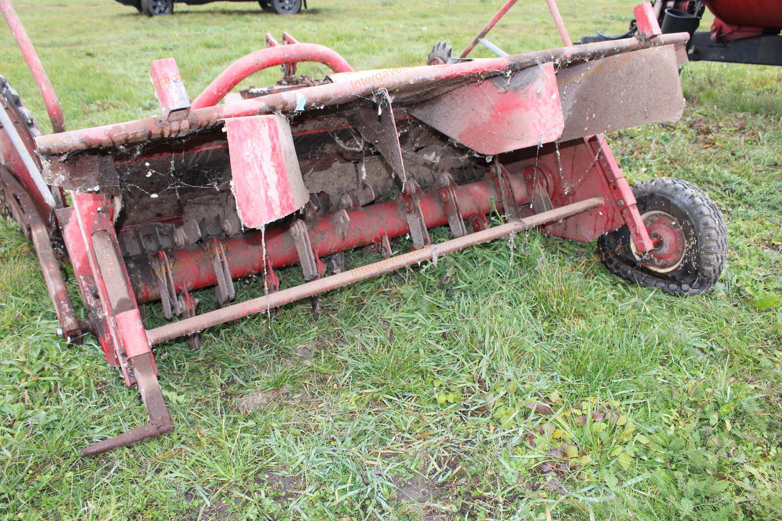 Szárzúzó - Mezőgép, U-2000 4