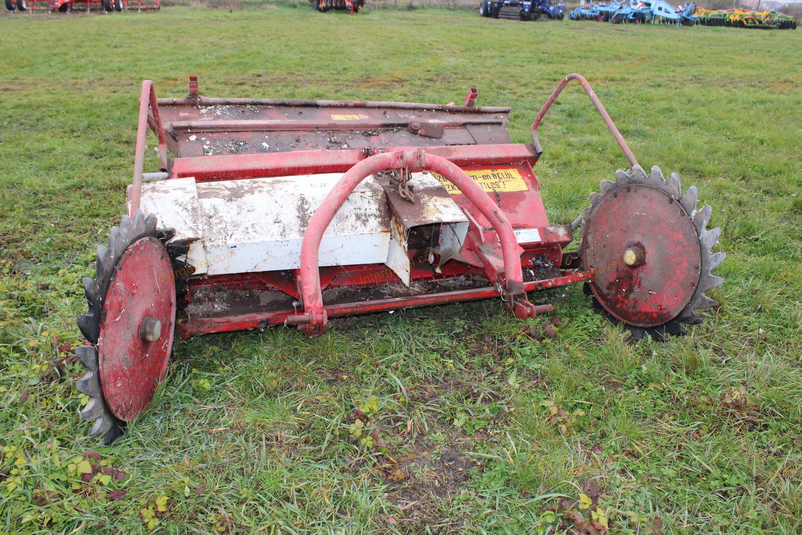 Szárzúzó - Mezőgép, U-2000 9