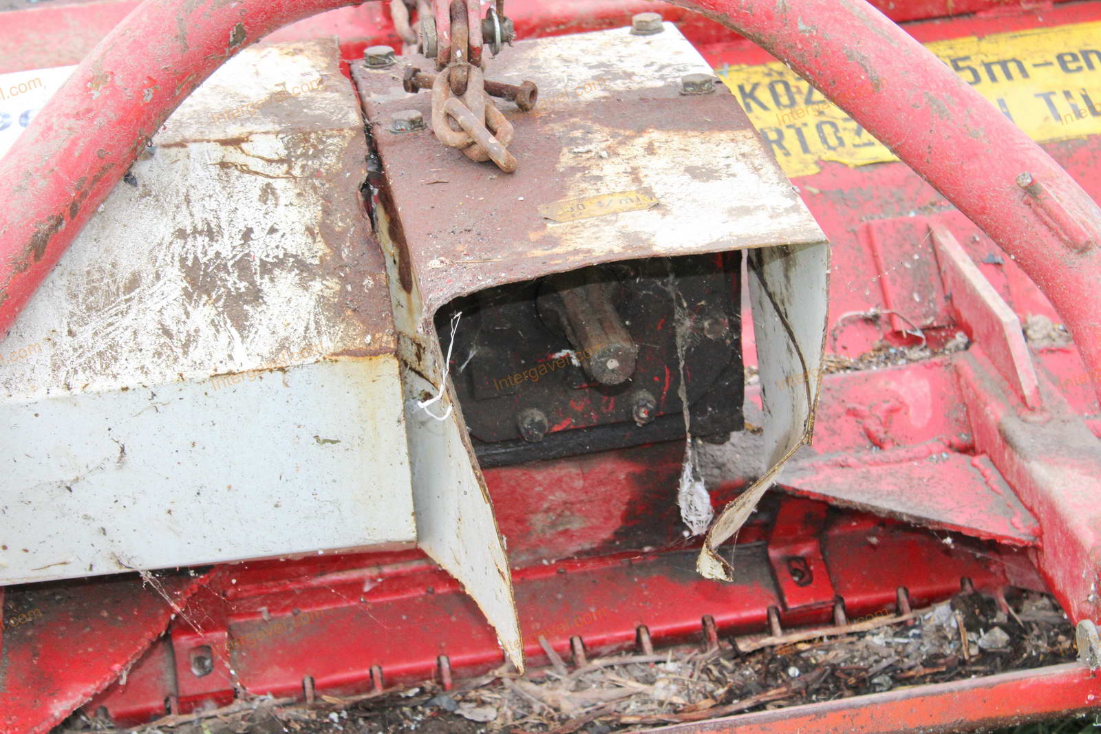 Szárzúzó - Mezőgép, U-2000 10