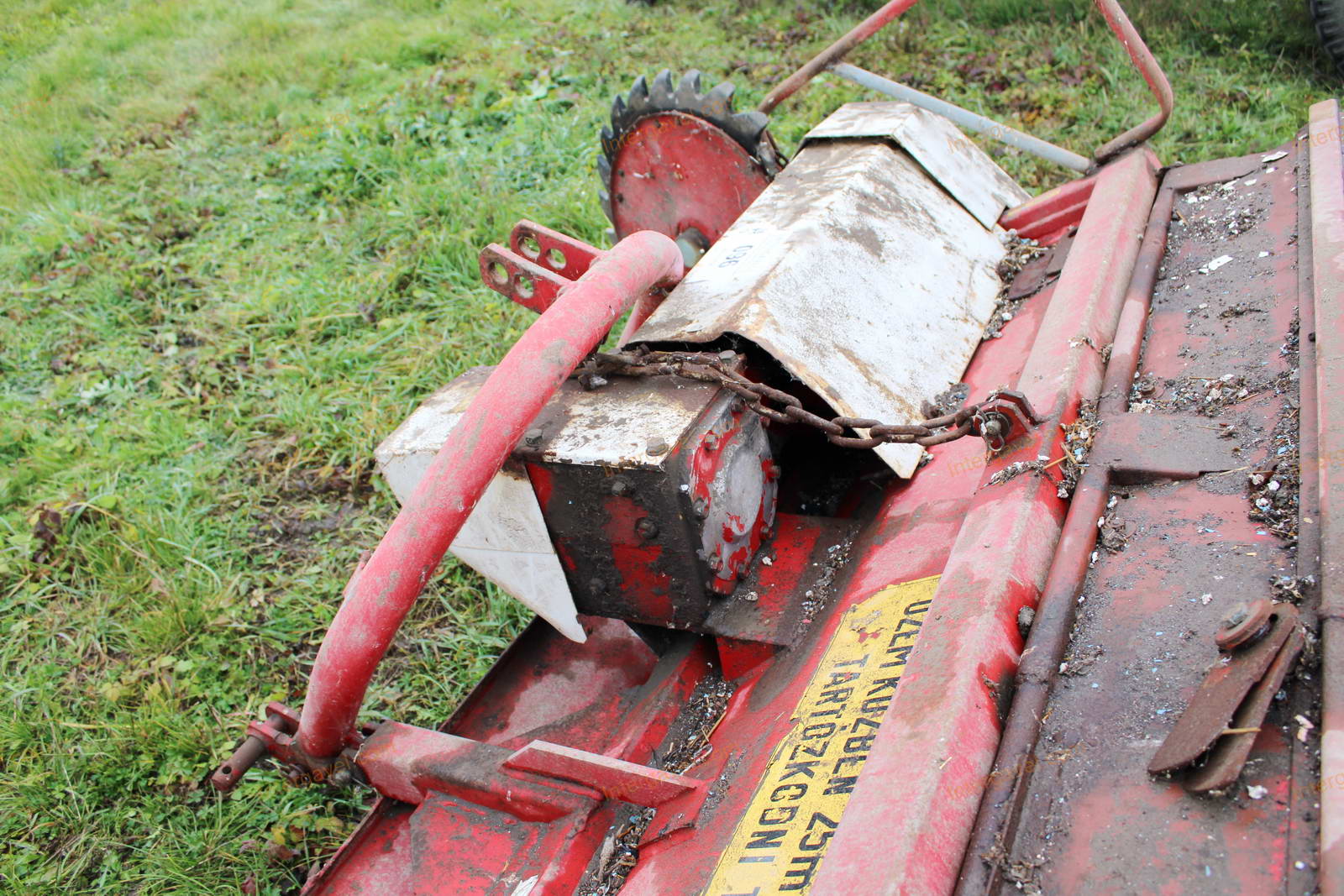 Szárzúzó - Mezőgép, U-2000 11