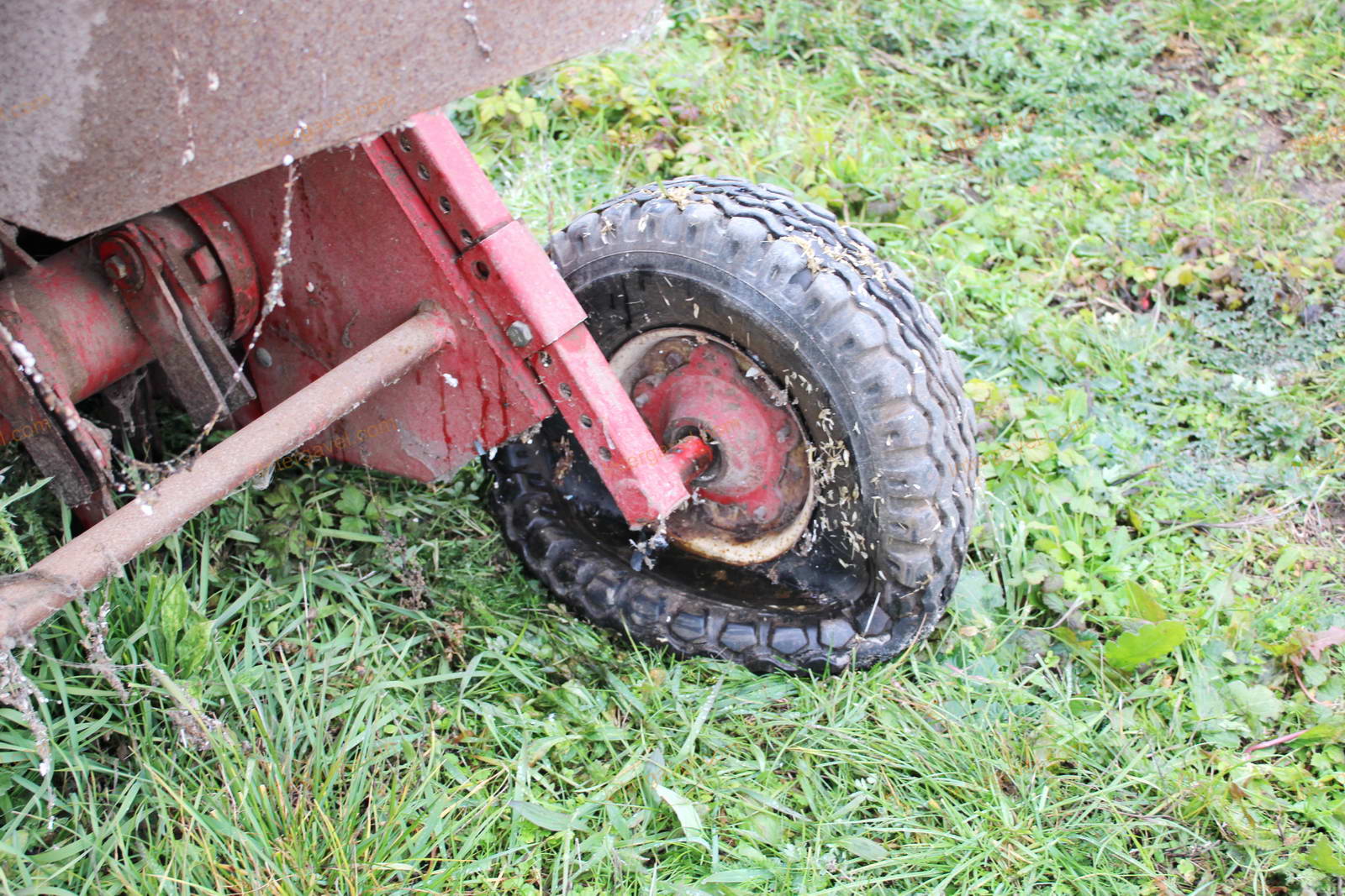 Szárzúzó - Mezőgép, U-2000 12