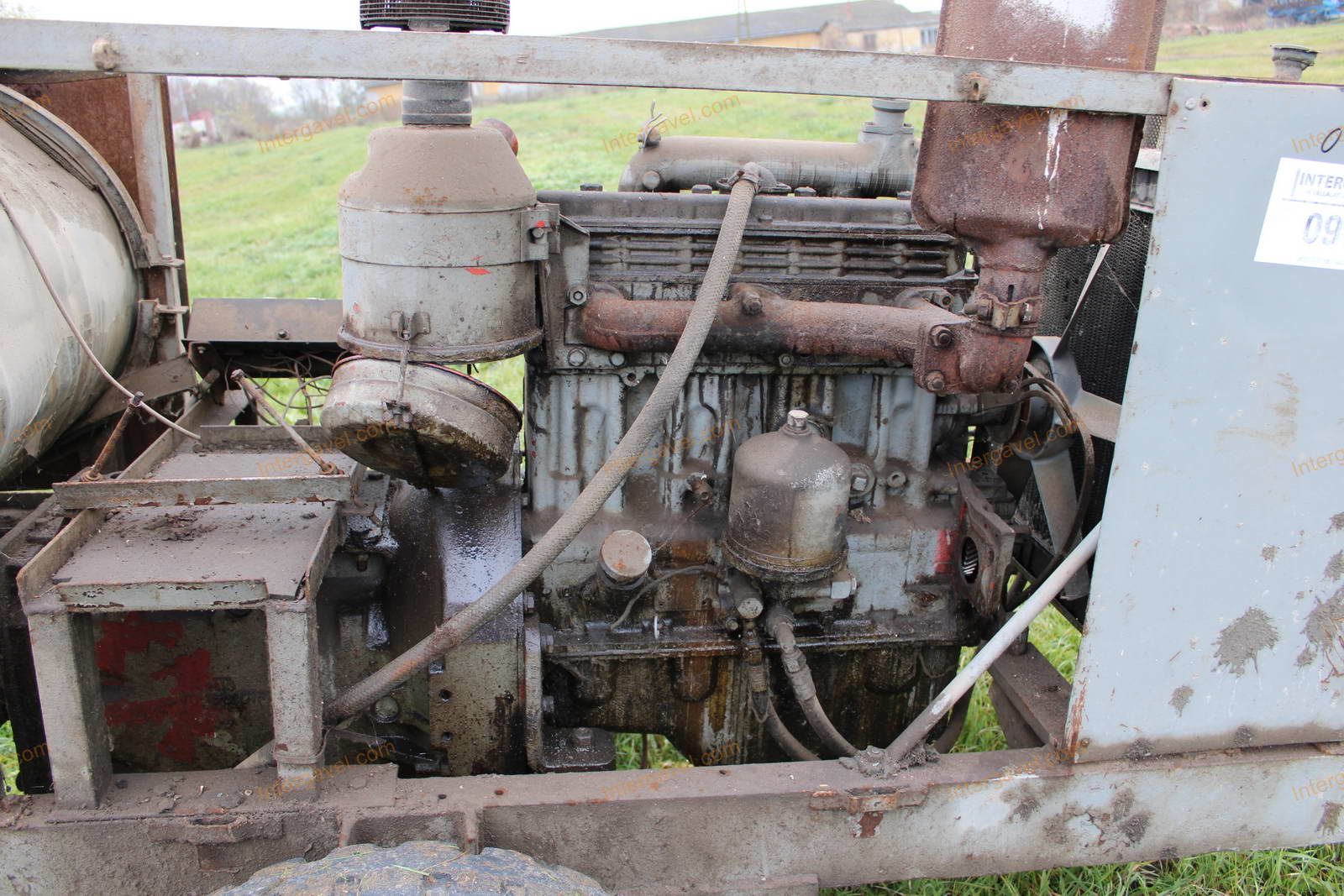 Bontott aggregát 11