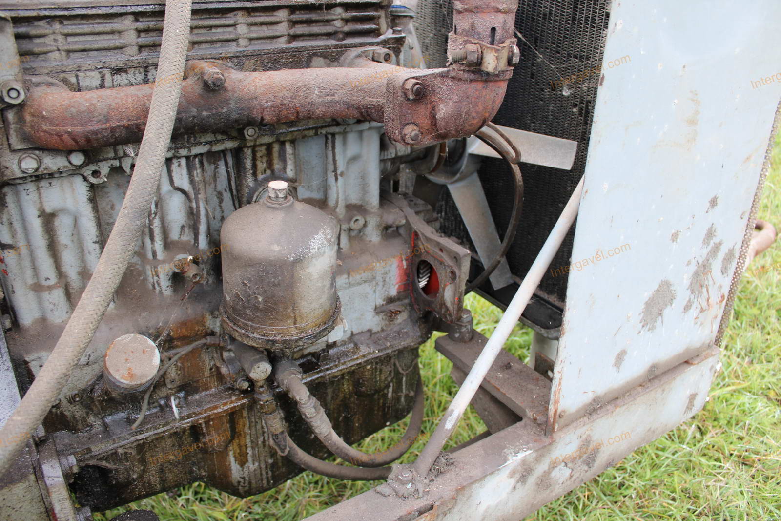 Bontott aggregát 12