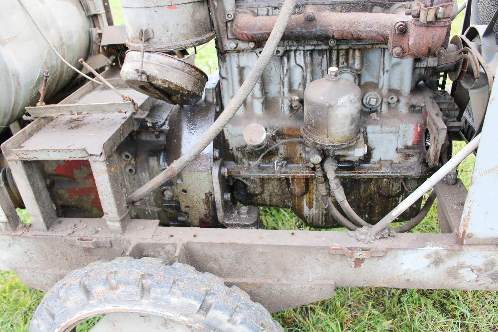 Bontott aggregát 13