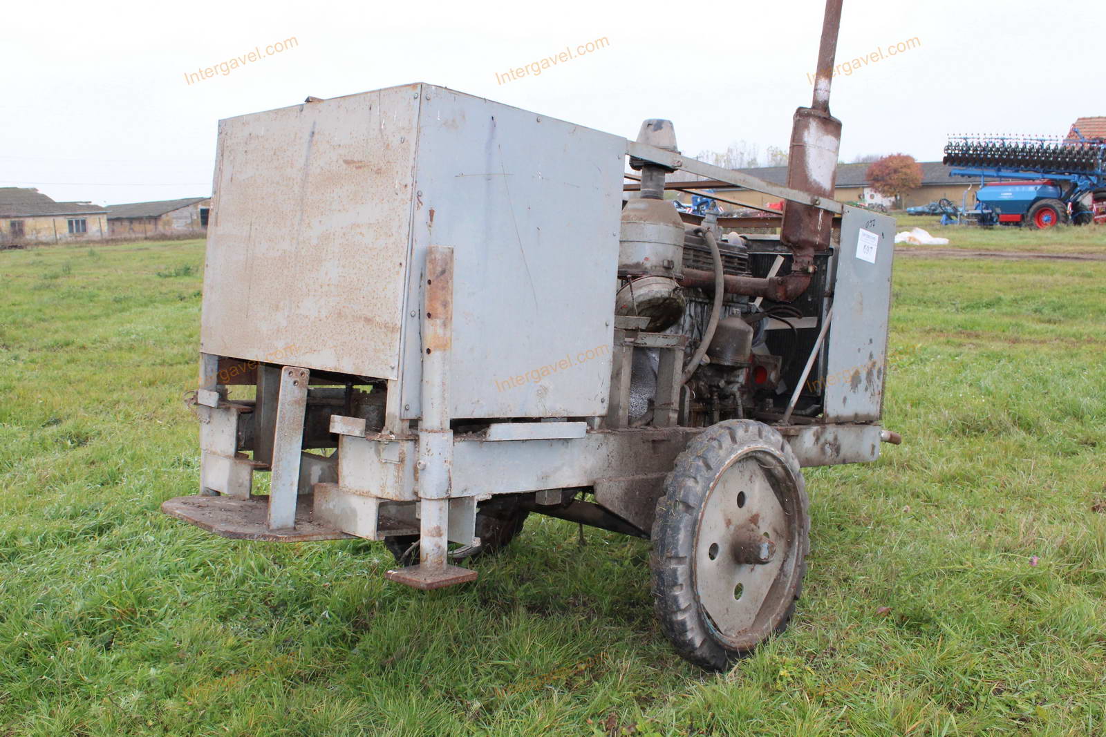 Bontott aggregát 15