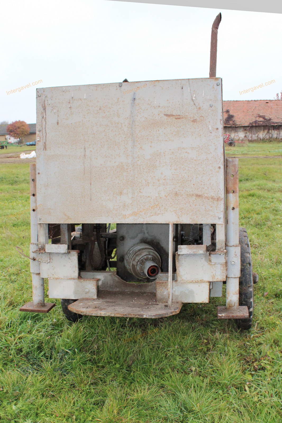 Bontott aggregát 16