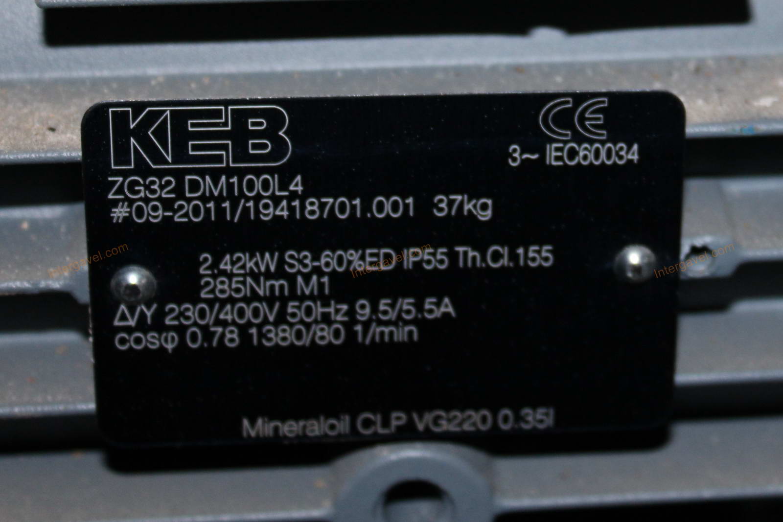 Hajtóműves motor 2