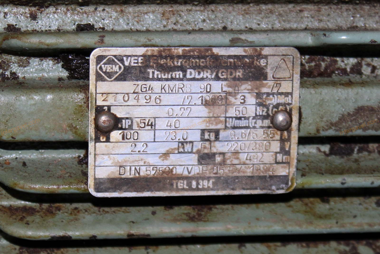 Hajtóműves motor 2