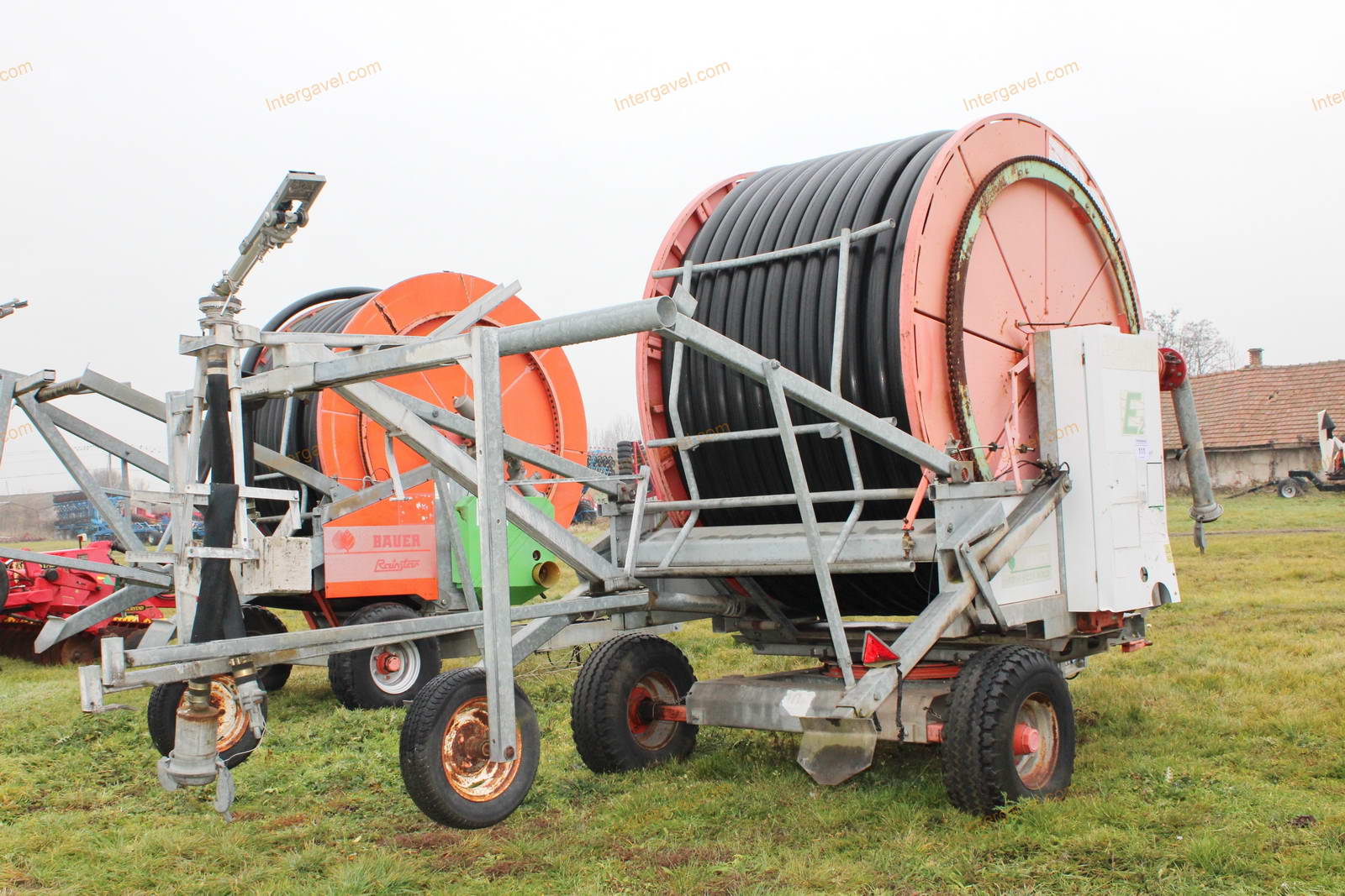 Öntöződob - Bauer, 110-430 8