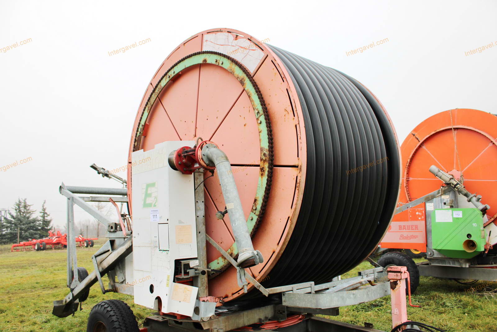 Öntöződob - Bauer, 110-430 9