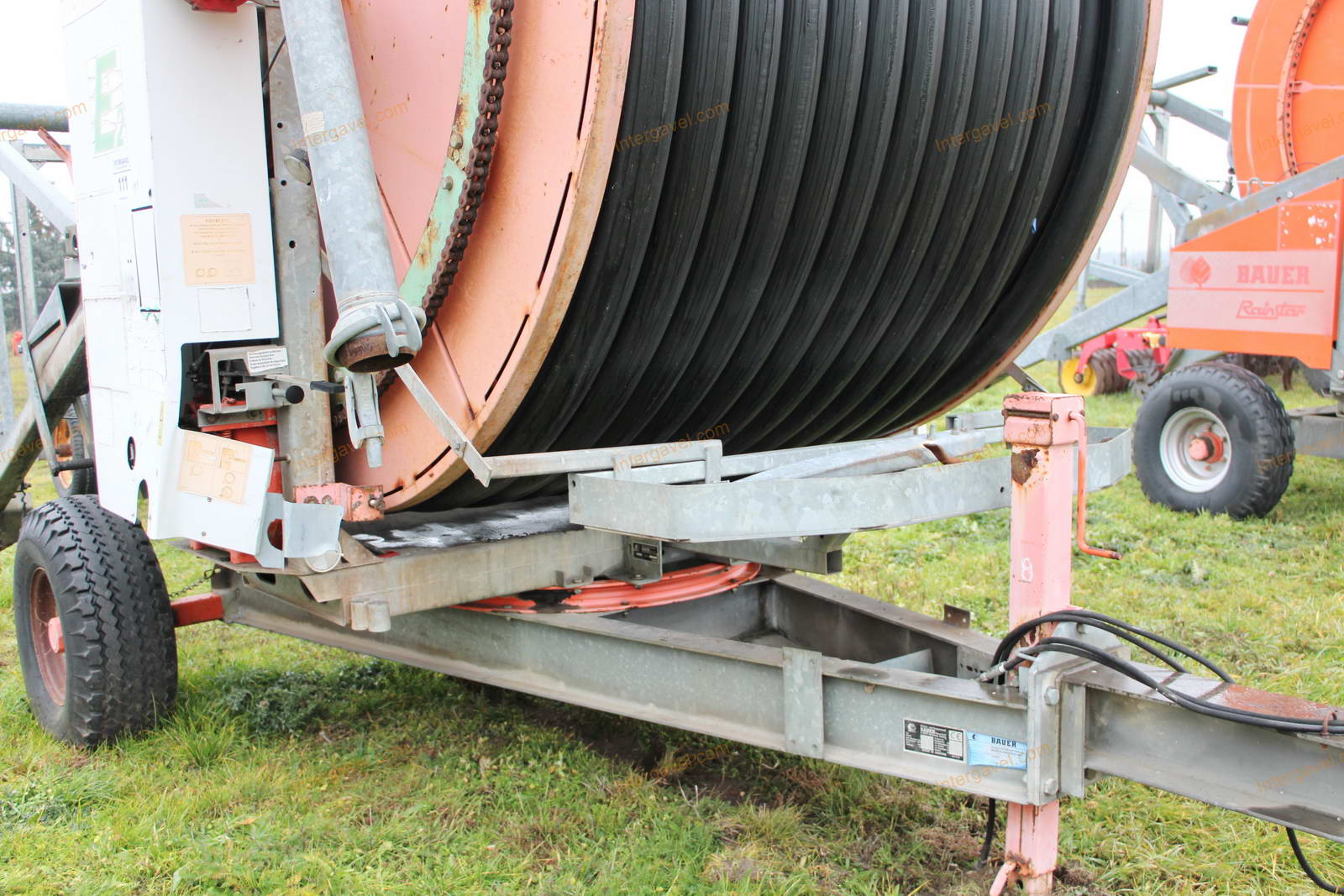 Öntöződob - Bauer, 110-430 11